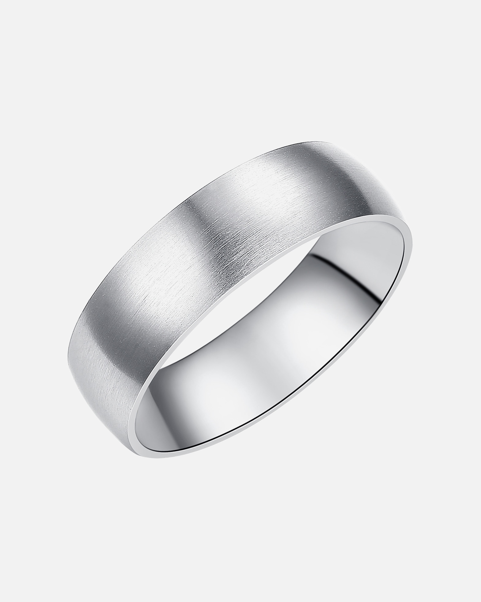 Bague pour Homme True Rebels Bague en acier inoxydé Acier inoxydable en Argent 66