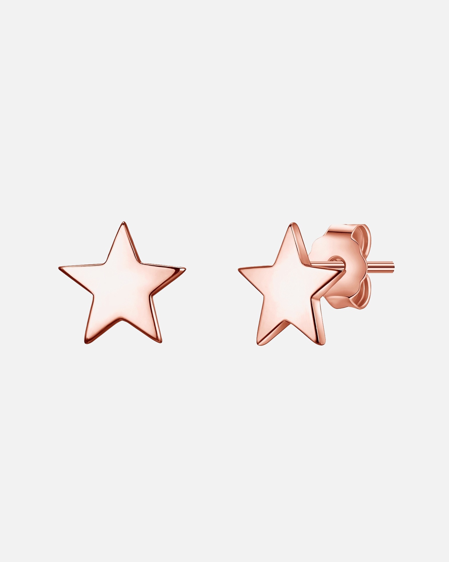 Boucles d'oreilles pour Femme Boucles d'oreilles or rose