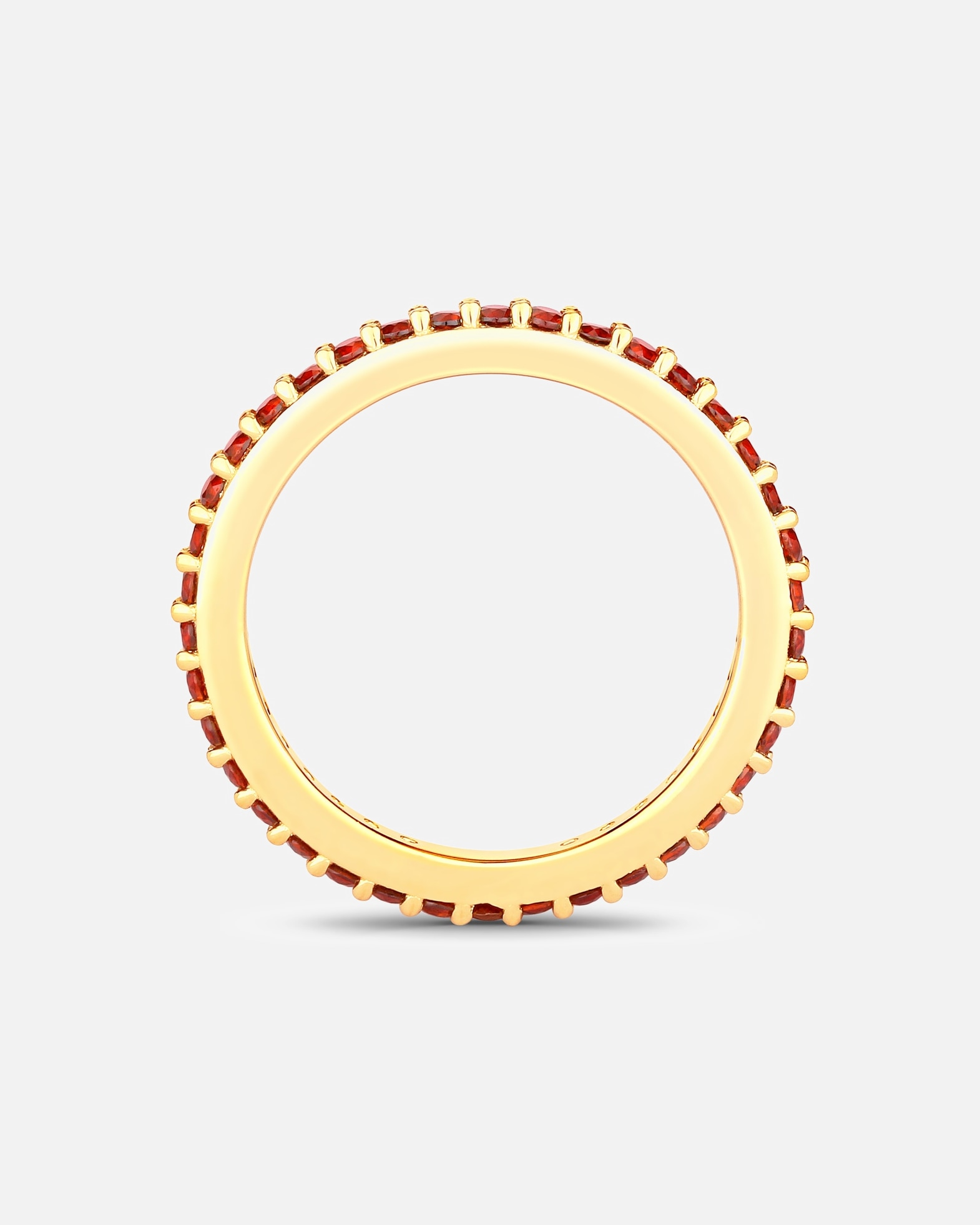 Bague pour Femme Rafaela Donata Bague en Argent sterling Or jaune 54