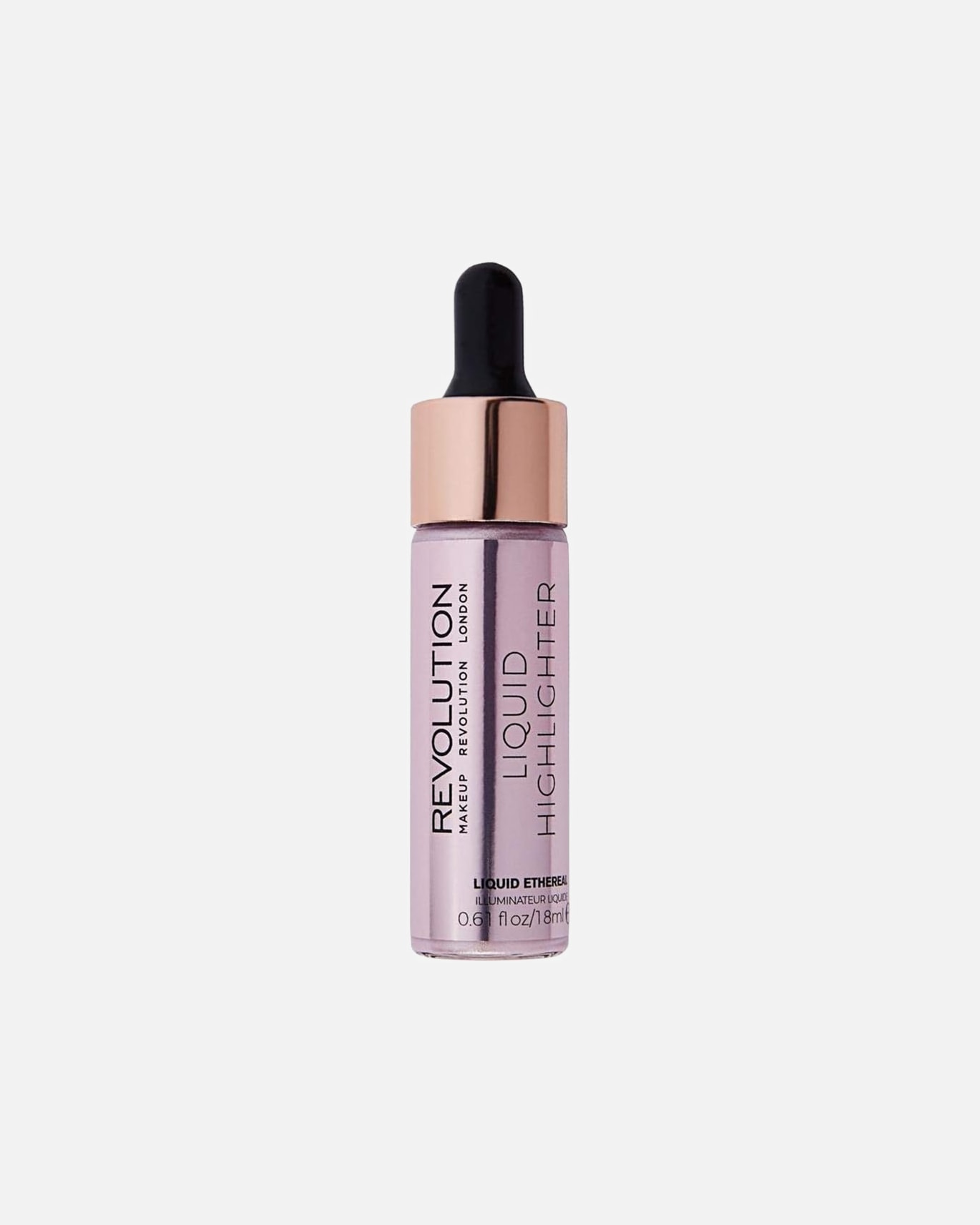 Illuminateur de teint pour Unisexe Makeup Revolution Highlighter Liquide Highlighter Liquide - Ethereal