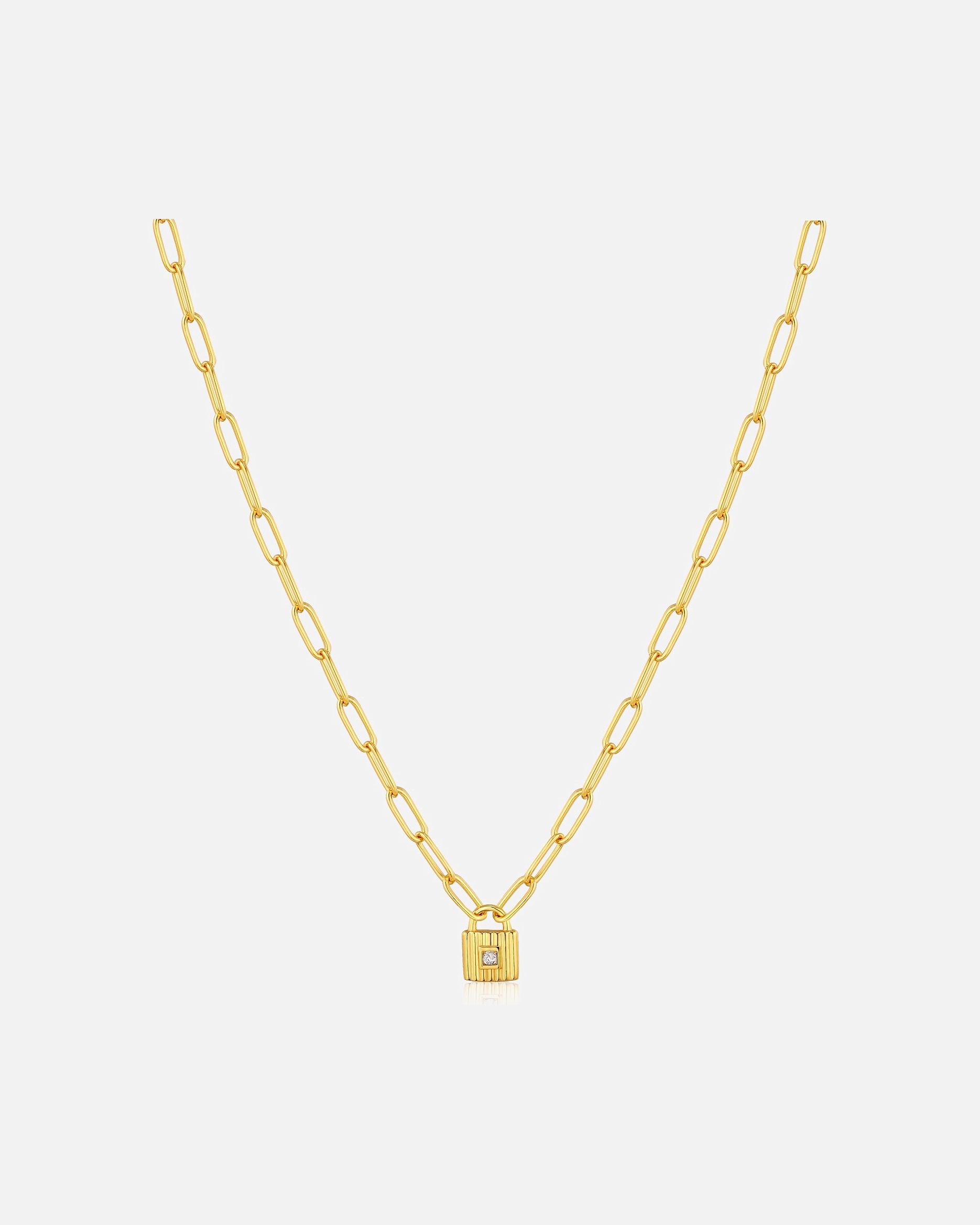 Collier pour Femme Ania Haie Chaînes or