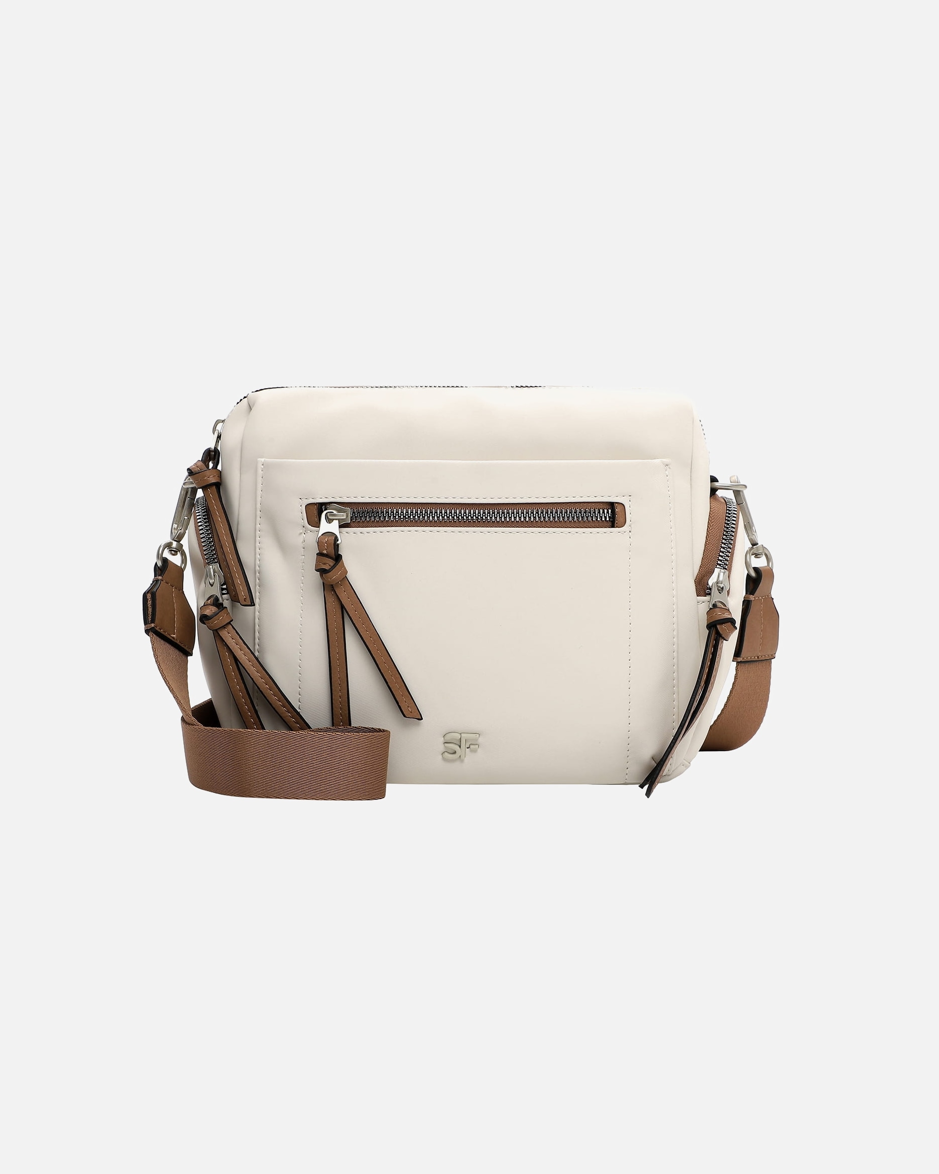 Sac Bandoulière pour Femme SURI FREY Sac À Bandoulière SFY Destiney Beige