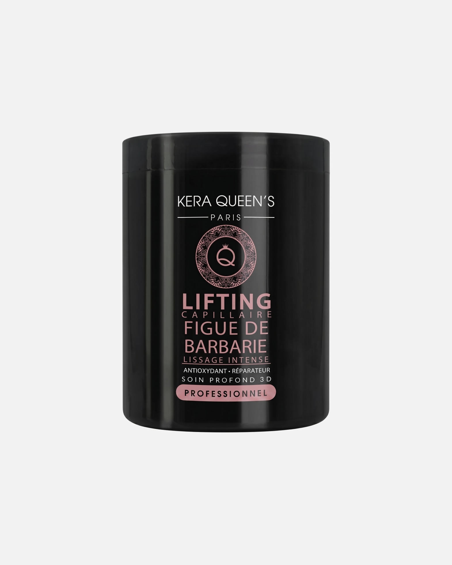 Masque capillaire pour Unisexe Kera Queen's Default Brand Line Masque de Soin Lifting Capillaire Figue de Barbarie Lifting Capillaire Figue de Barbarie 1000 ml