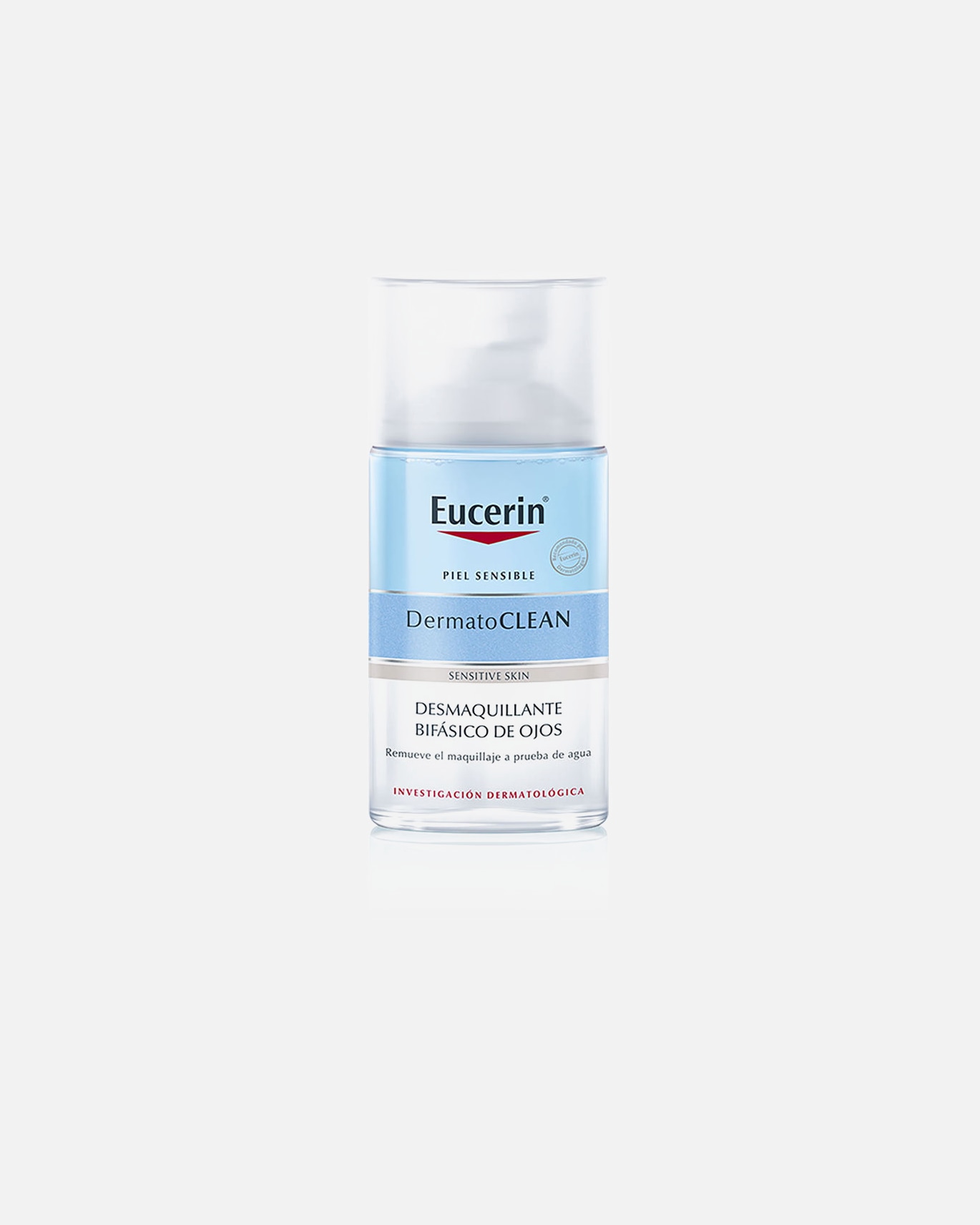 Démaquillant pour Unisexe Eucerin Démaquillant pour les yeux DERMATOCLEAN 125 ml