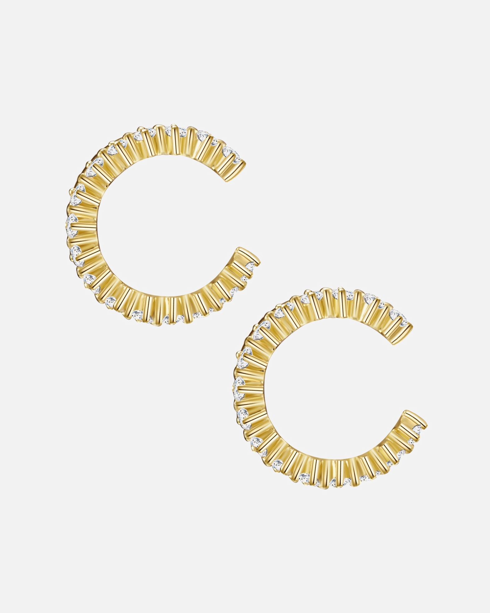 Boucles d'oreilles pour Femme Glanzstücke München Boucles d'oreilles One Size