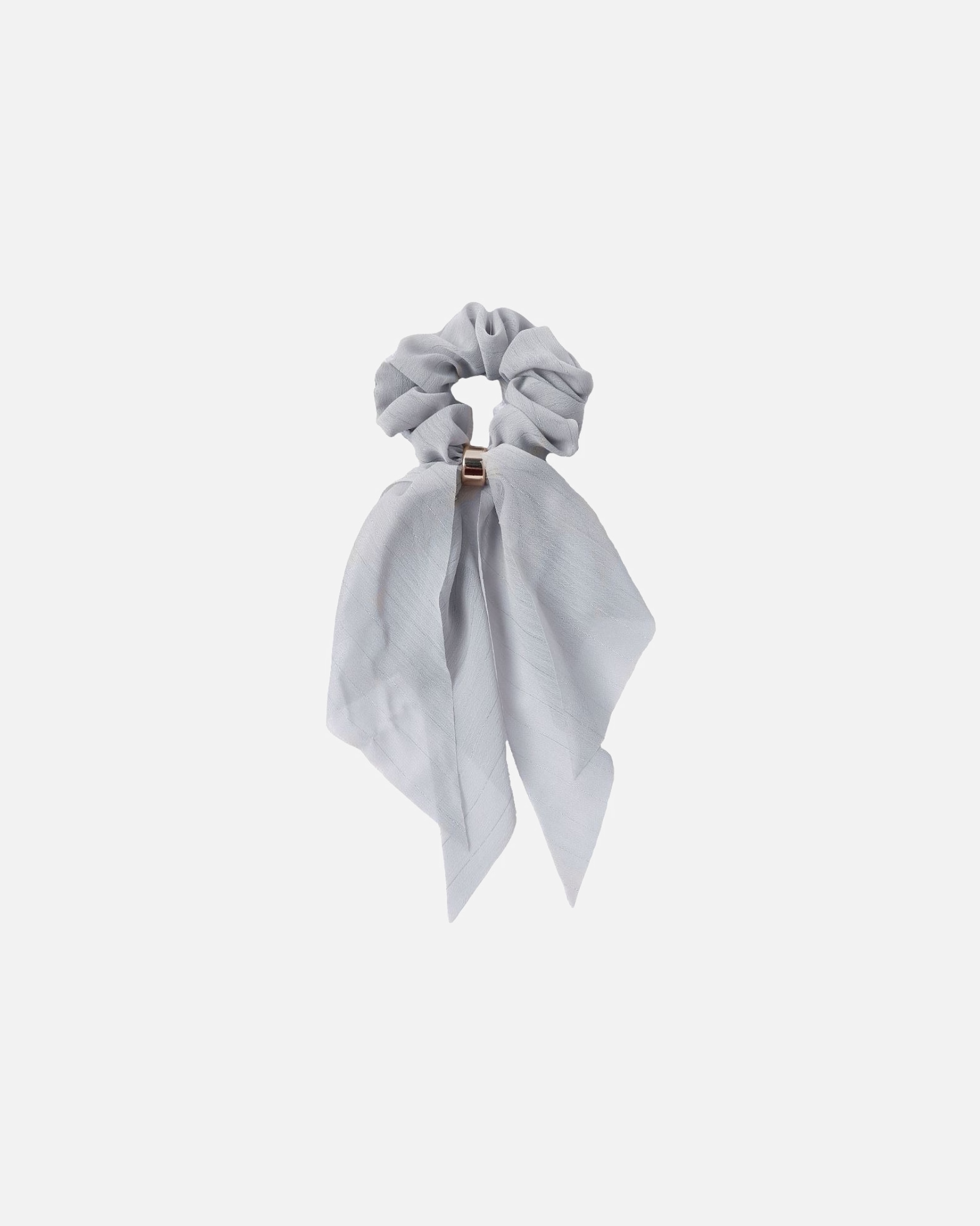 Élastique pour Unisexe SOHO SOHO Vina Choucou avec Foulard - Gris SOHO Vina Choucou avec Foulard - Gris