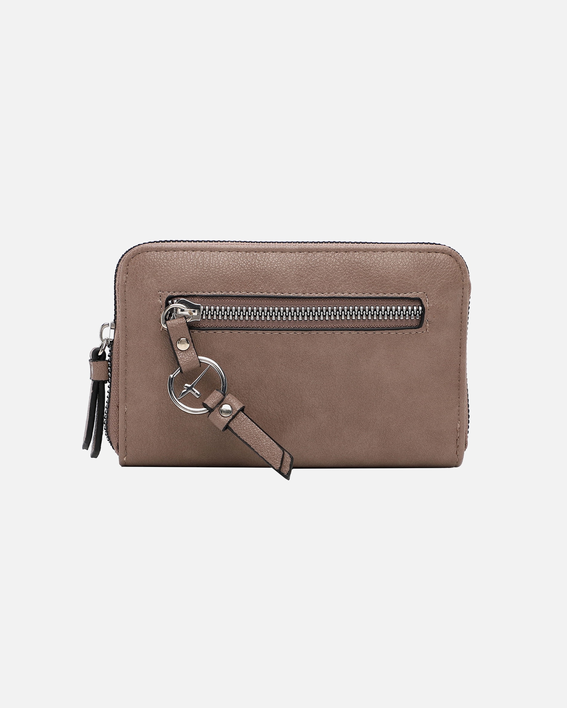 Porte-monnaie pour Femme Tamaris Portefeuille TAS Nele Darktaupe