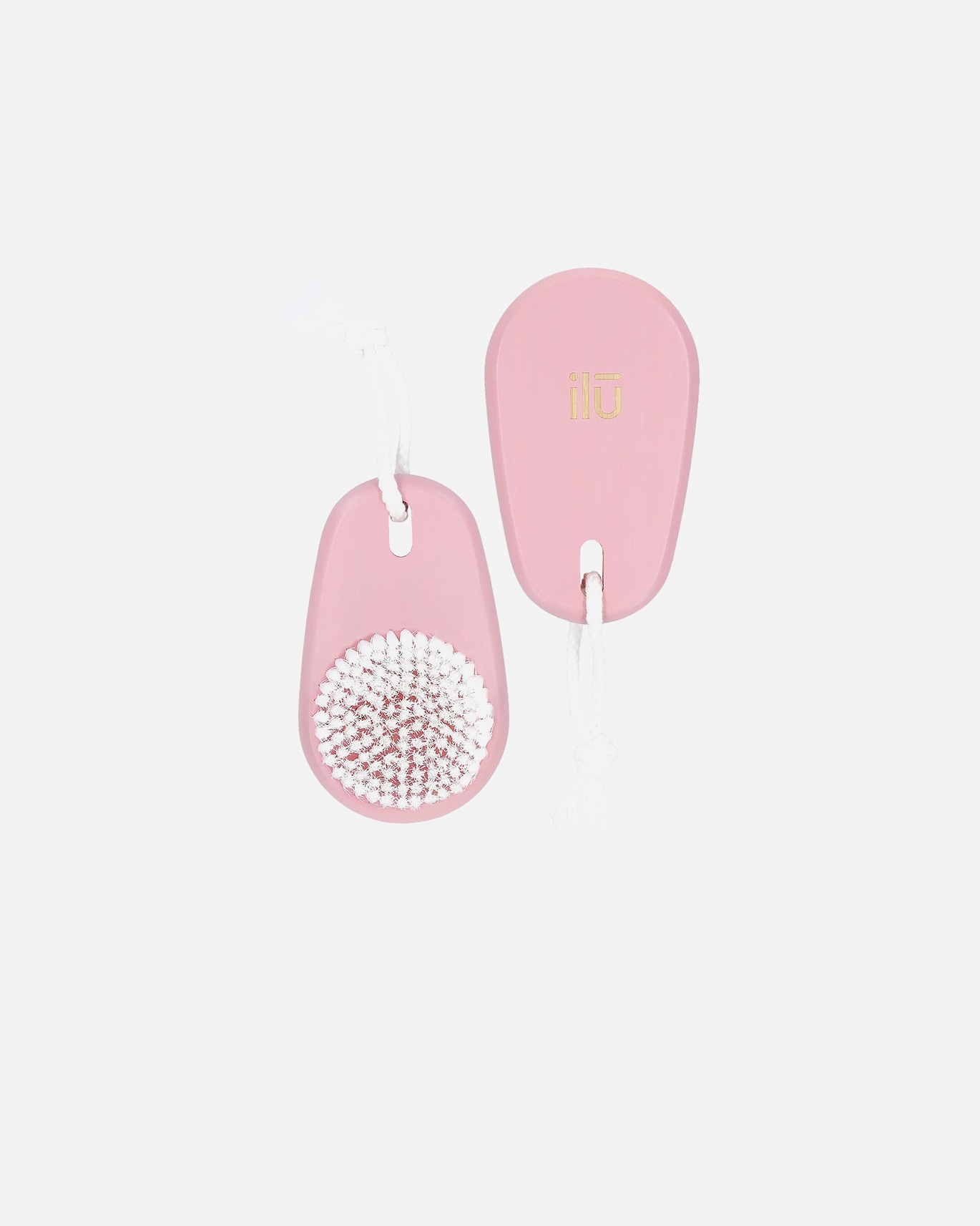 Anti-cellulite pour Femme ilū Brosse nettoyante corps BAMBOOM #flamant rose 1 pièce