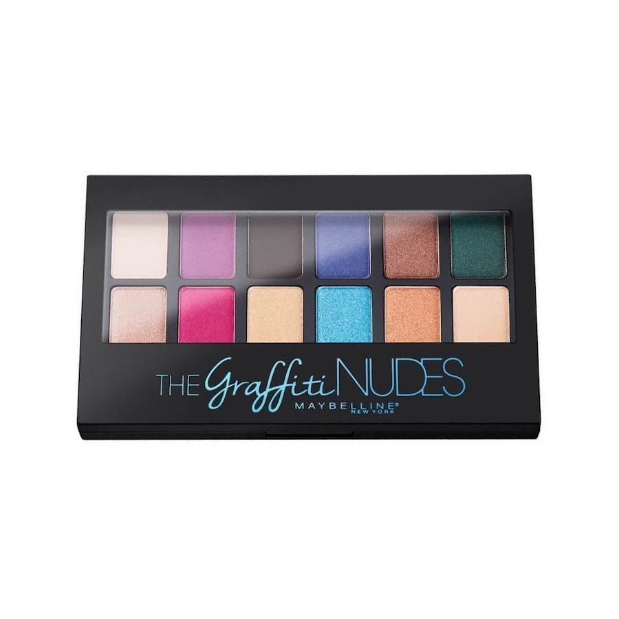 Maybelline - Palette de Fards à Paupières The Graffiti Nudes Fard à paupières 9.6 g unisex