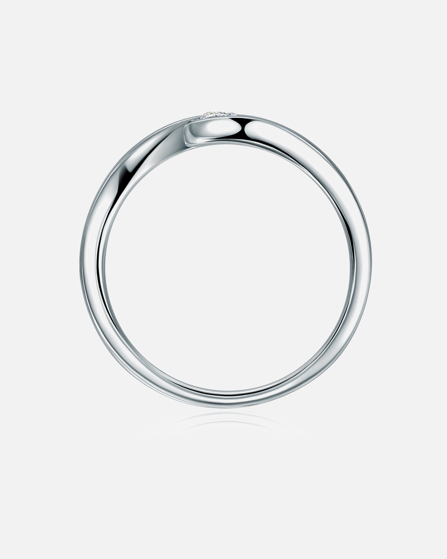 Bague pour Femme Trilani Bague en Argent sterling en Argent 63