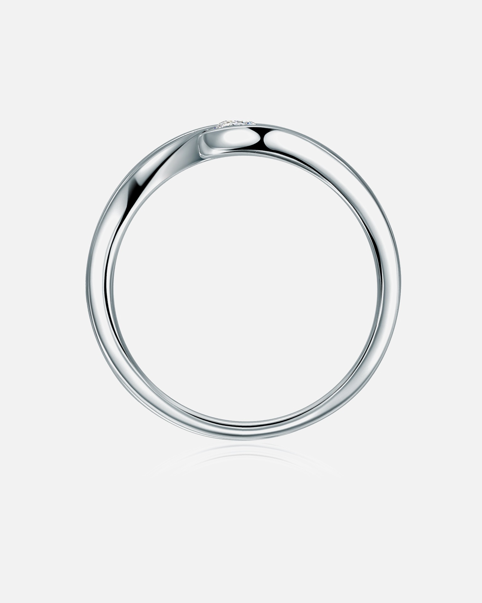 Bague pour Femme Trilani Bague en Argent sterling en Argent 57