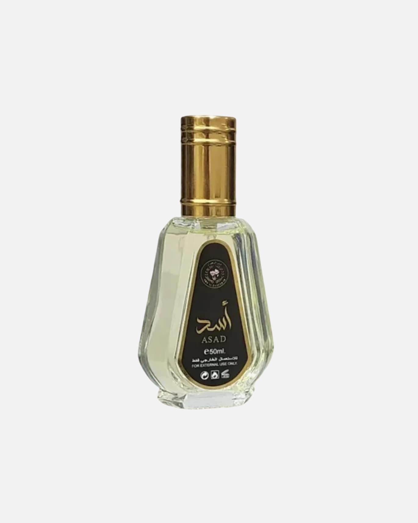 Parfum pour Unisexe Lattafa Default Brand Line Eau de Parfum Asad 50 ml