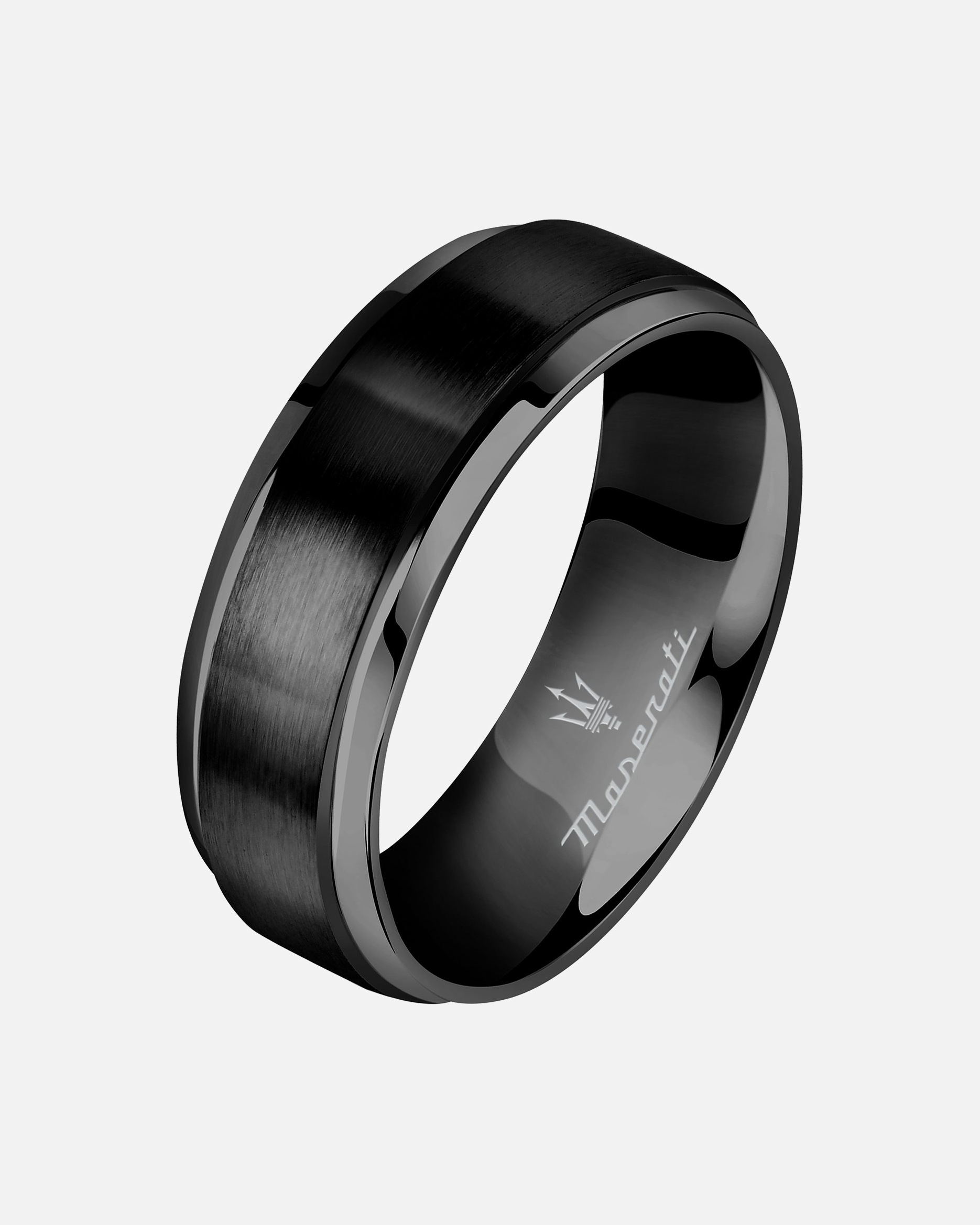 Bague pour Homme Maserati Bagues noir 65