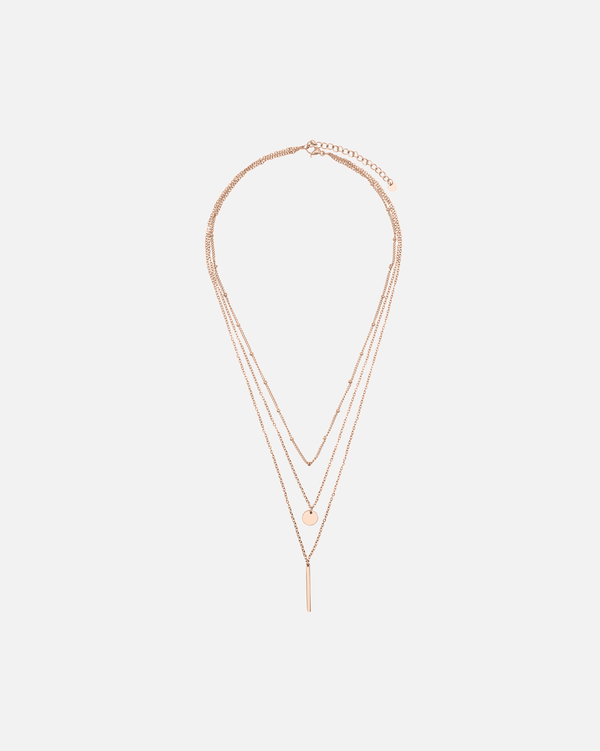 Collier pour Femme Heideman Collier Nuria Rosegoldffarben