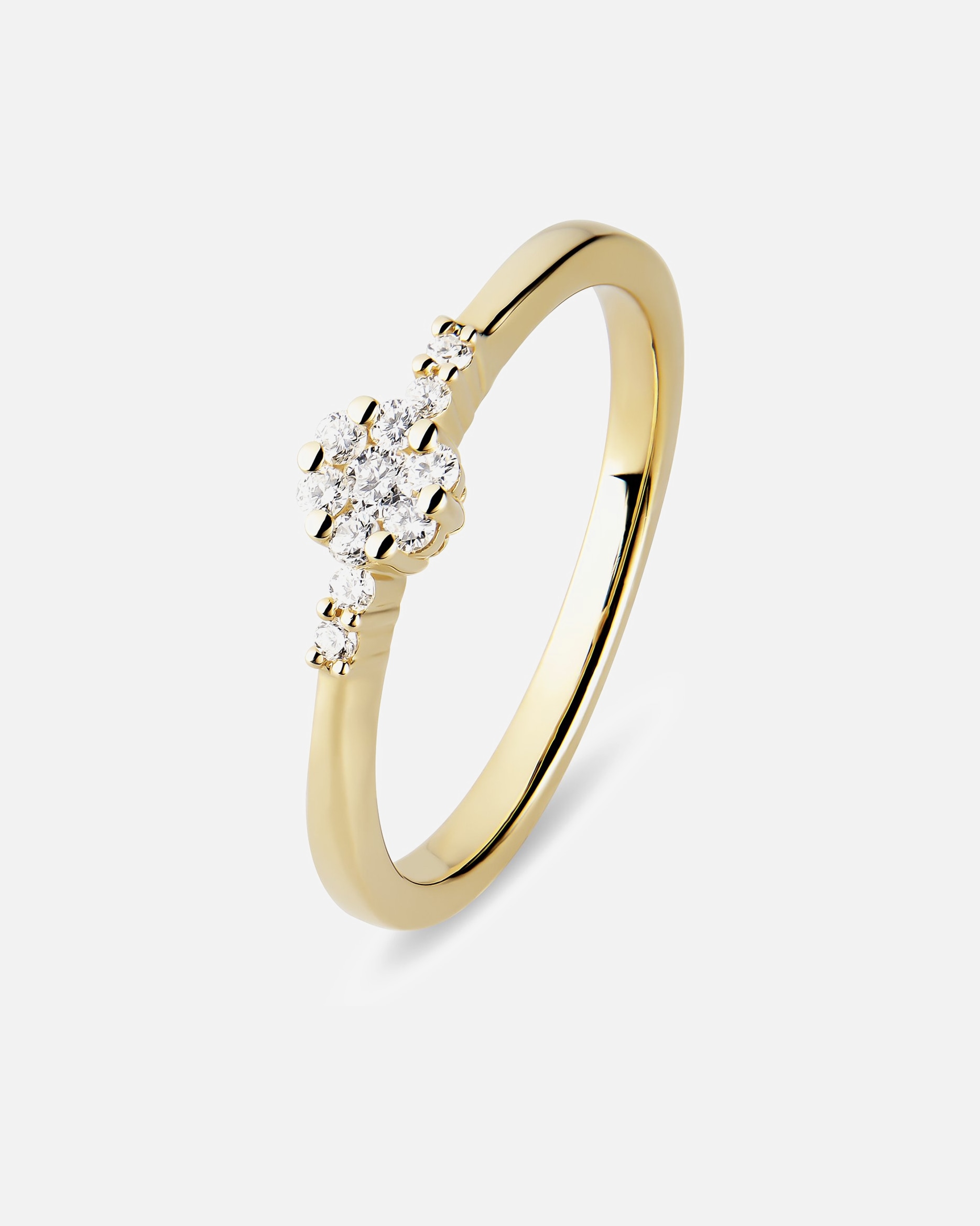 Bague pour Femme CHRIST Bagues or jaune 50