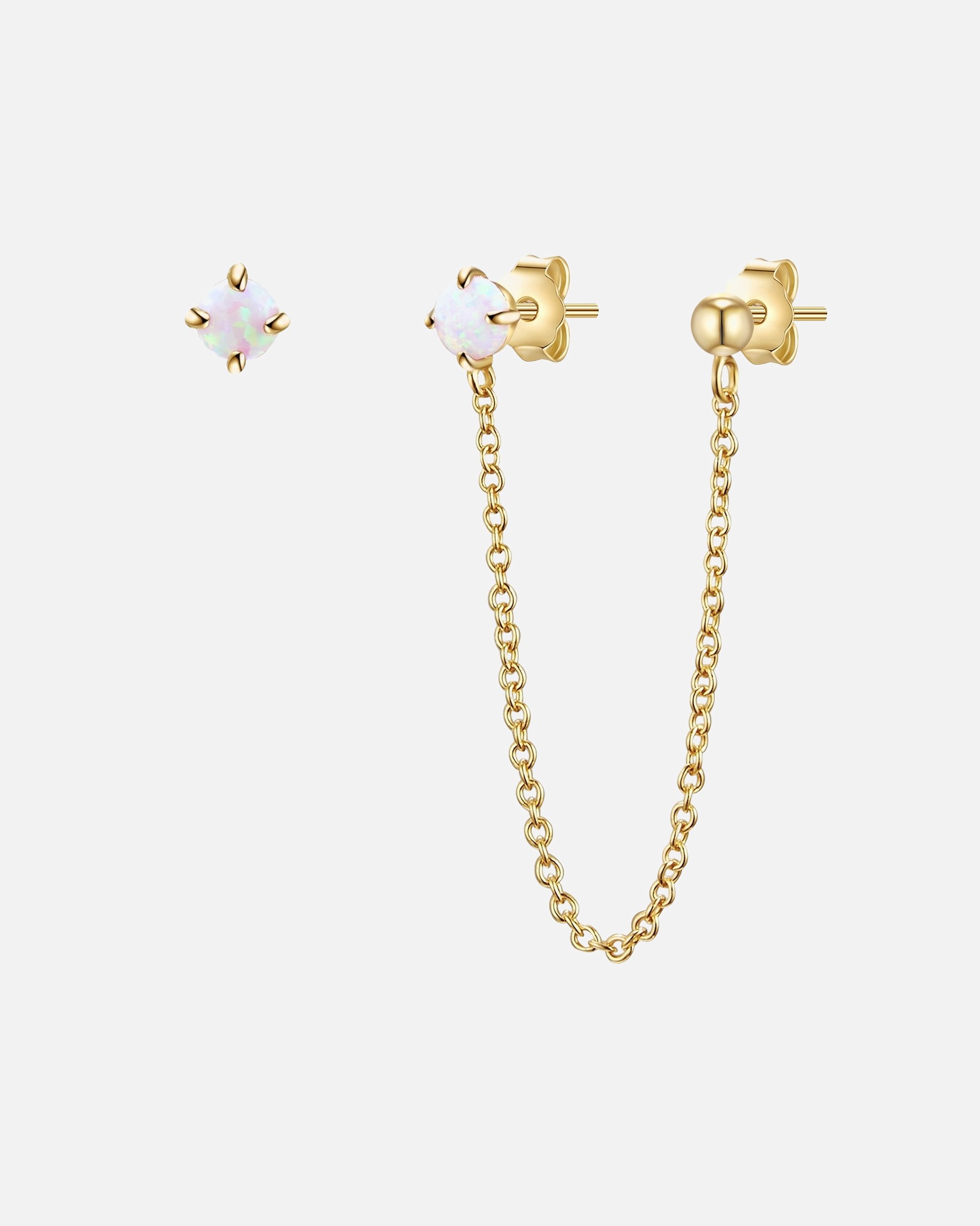 Boucles d'oreilles pour Femme Boucles d'oreilles or