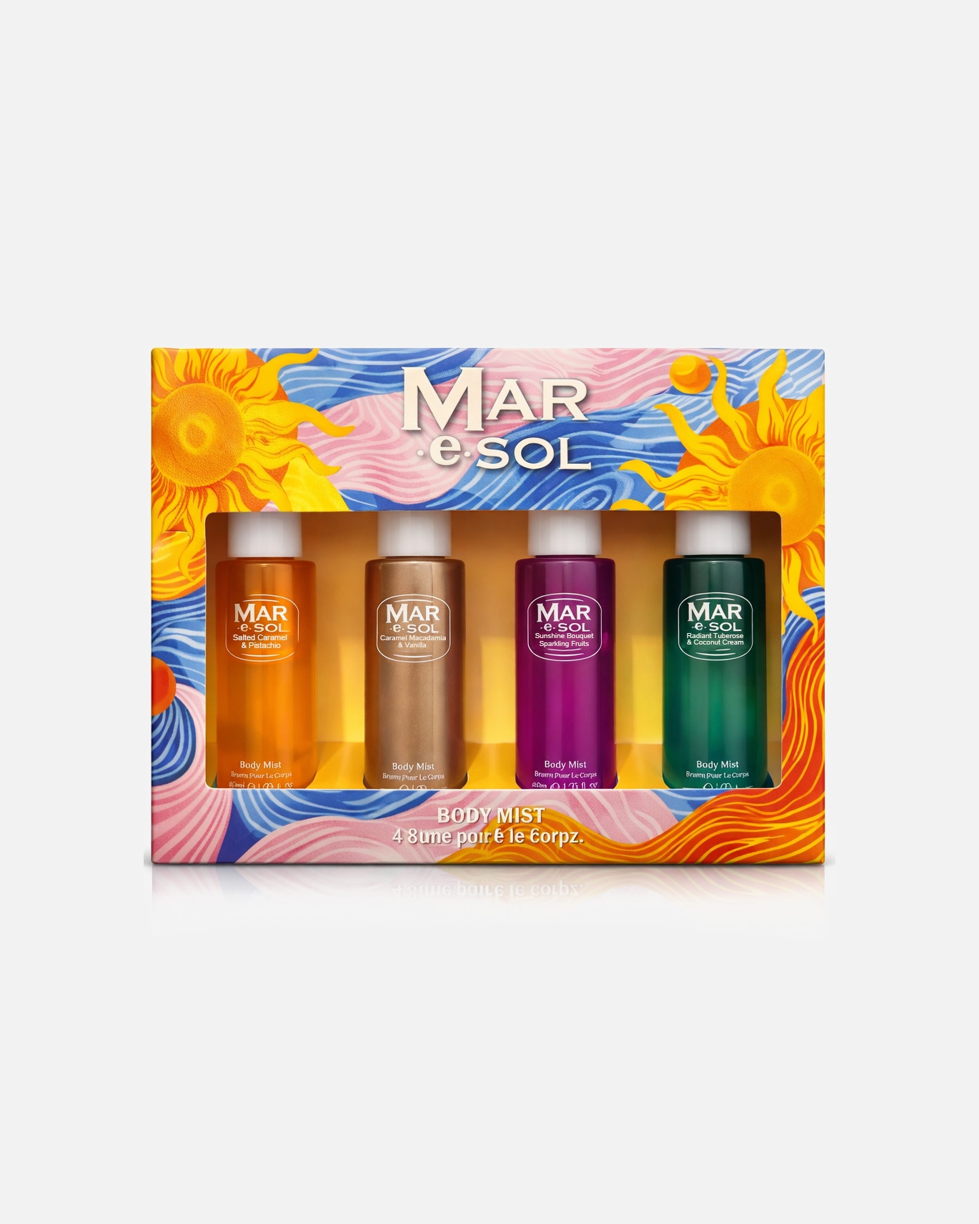 Coffret parfum pour Unisexe Mar E Sol Default Brand Line Coffret Cadeau Mar E Sol 4 x 40ml 4 Pièce