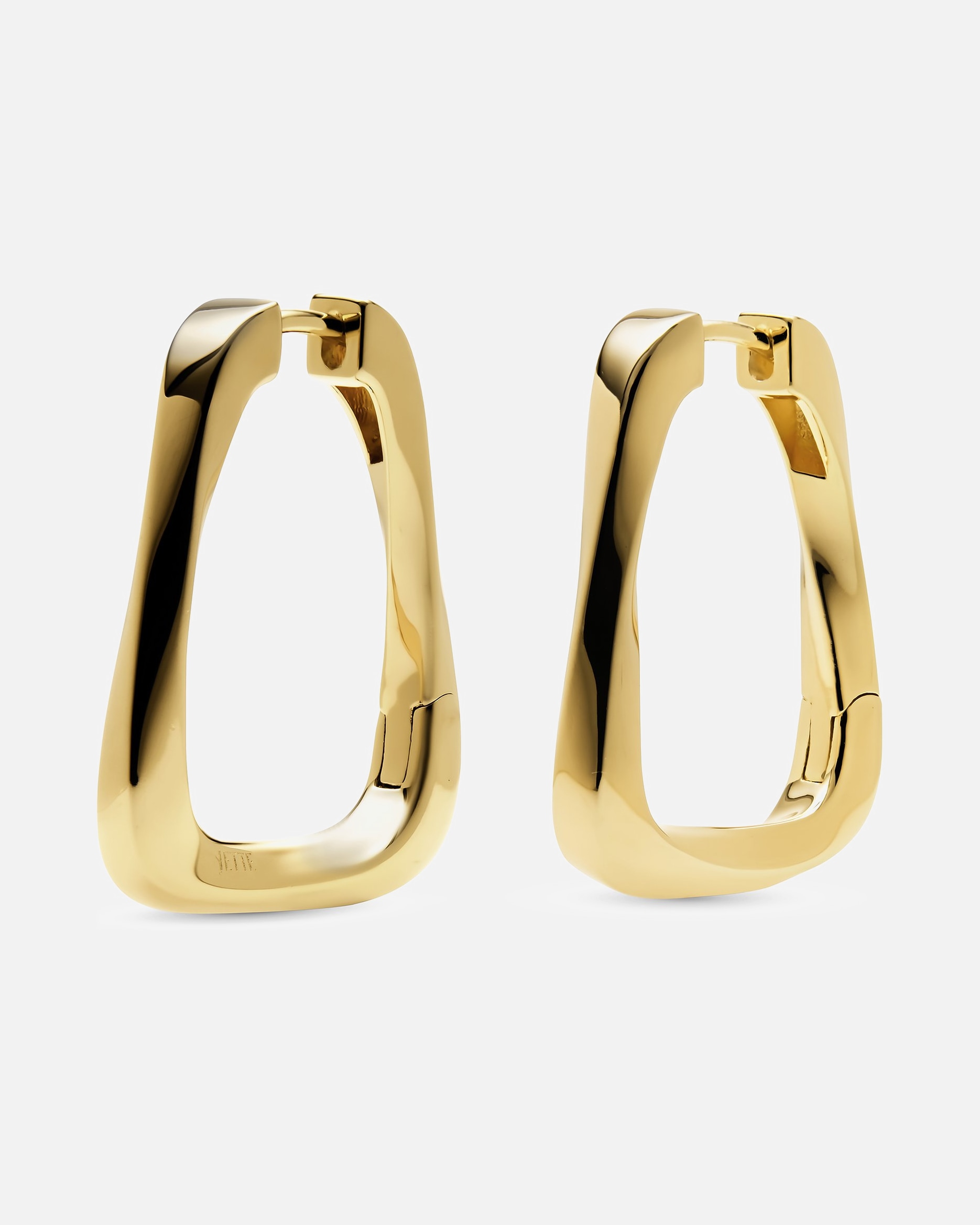 Boucles d'oreilles pour Femme Jette Boucles d'oreilles or jaune