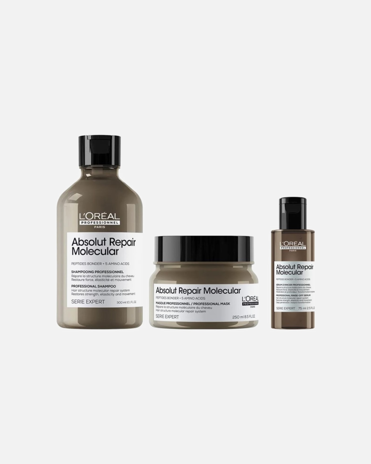 Coffret soin cheveux pour Femme L´Oréal Professionnel Paris Coffret Absolut Repair Molecular Masque 1 pièce