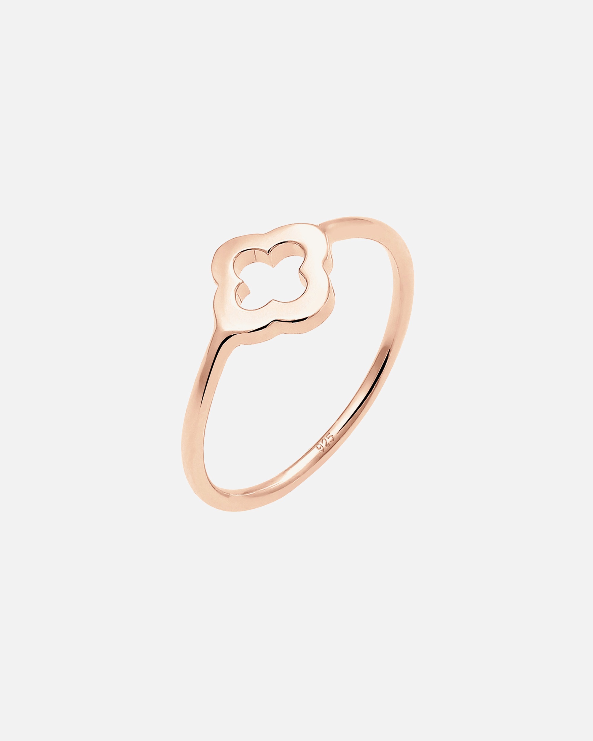 Bague pour Femme Elli Bague Elli trèfle porte-bonheur Luck 925/1000 argent 54