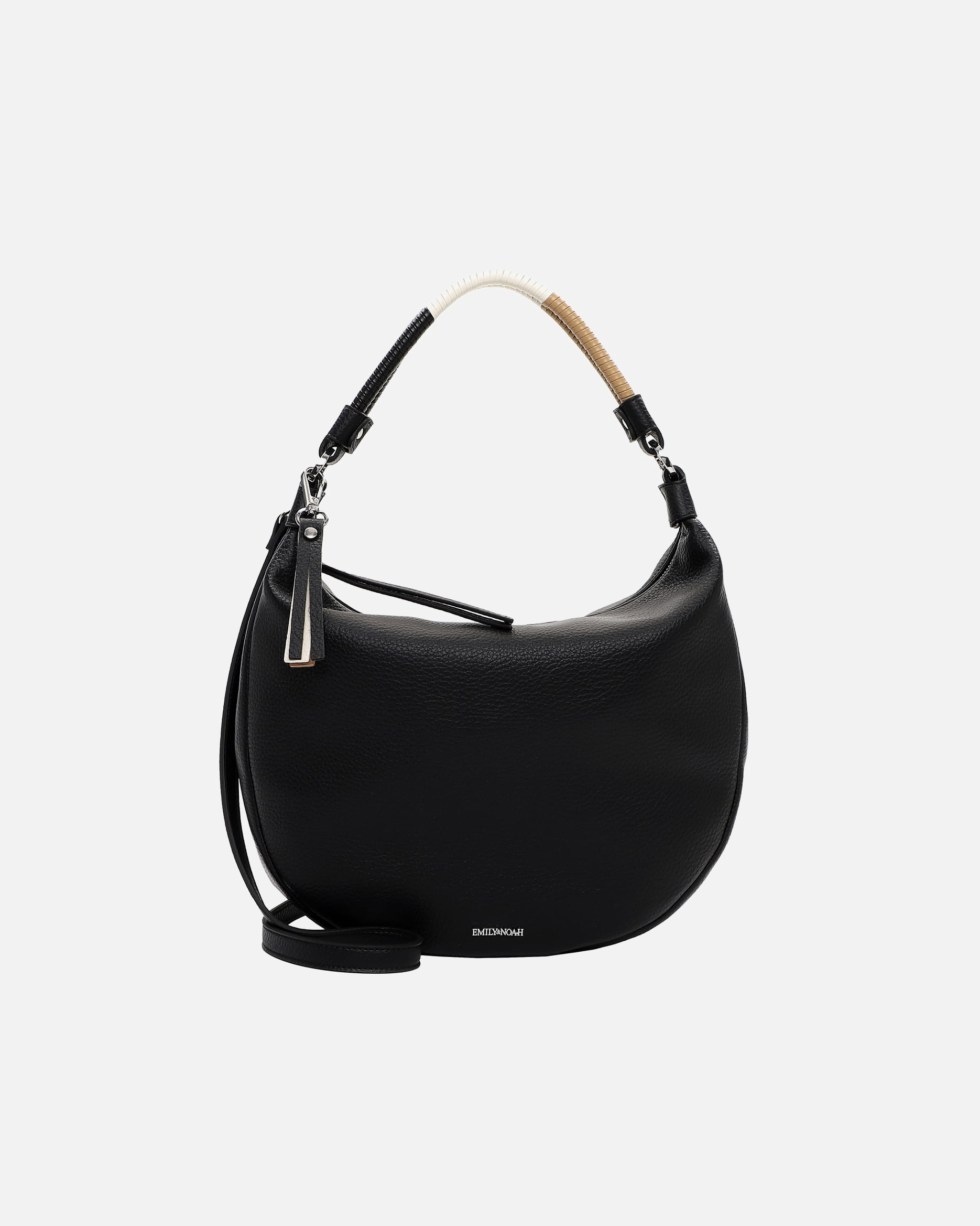 Sac Bandoulière pour Femme EMILY & NOAH Poche E&N Jeanine Black
