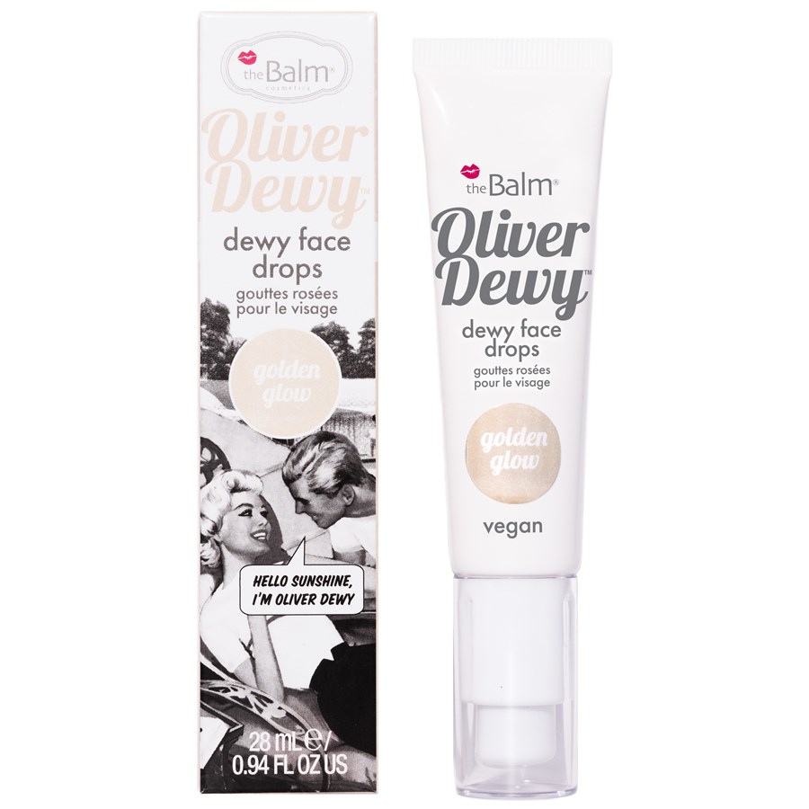 theBalm - Oliver Dewy Face Drop Highlighter 28 ml Nude female