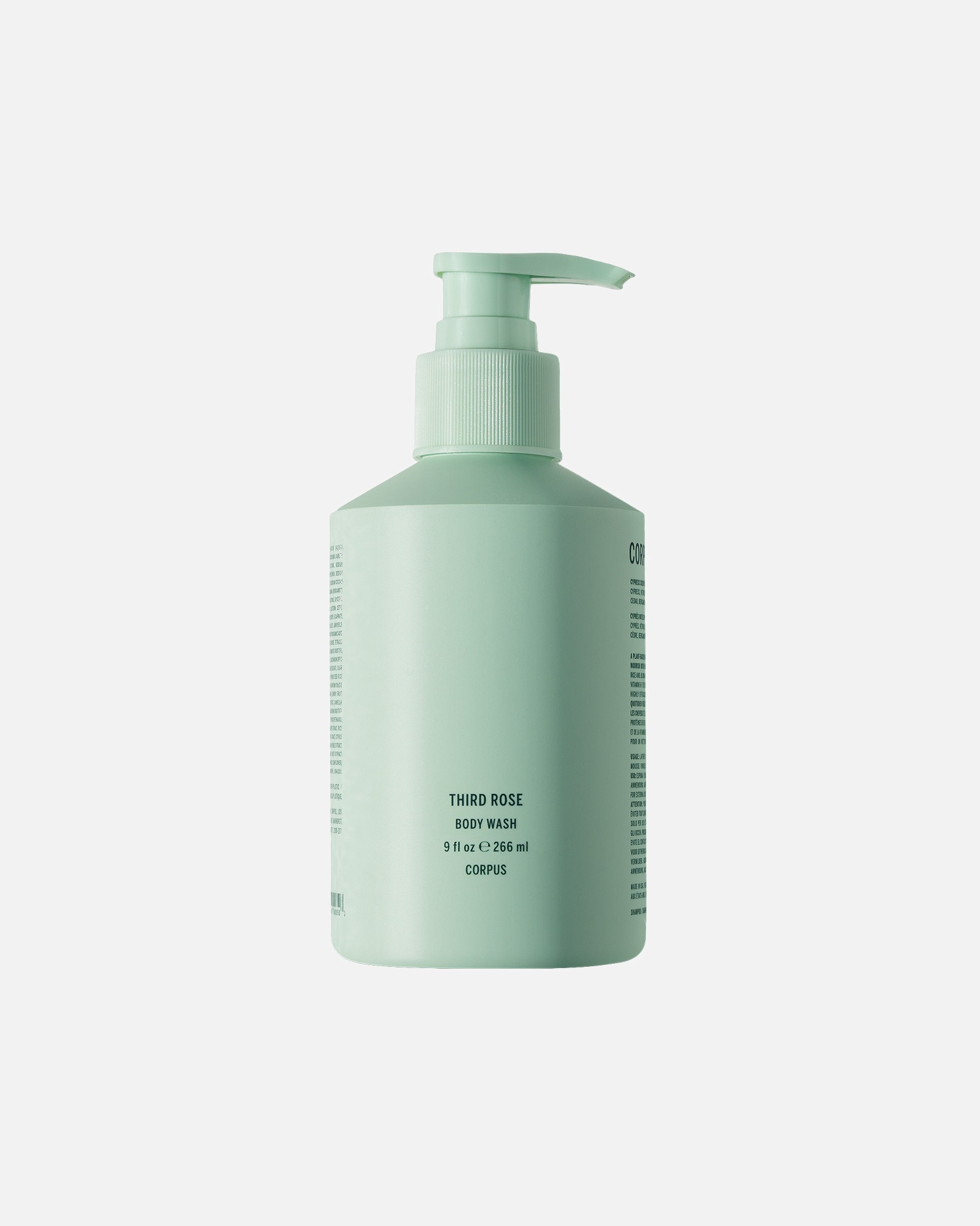 Gel douche pour Unisexe Corpus Default Line Natural Body Wash THIRD ROSE