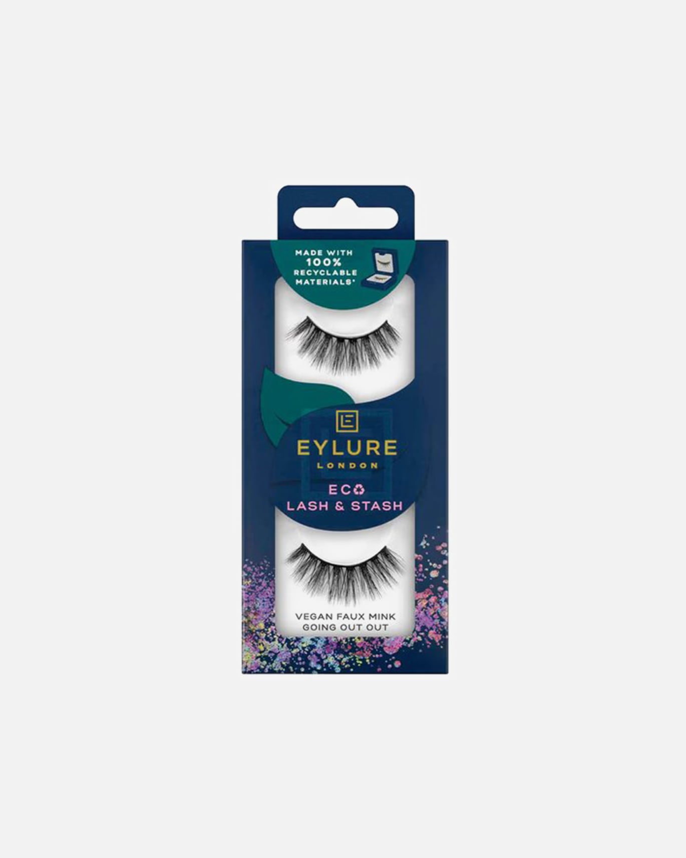 Faux-cils pour Unisexe Eylure Faux Cils Eco Lash & Stash - Going Out Out 1 pièce