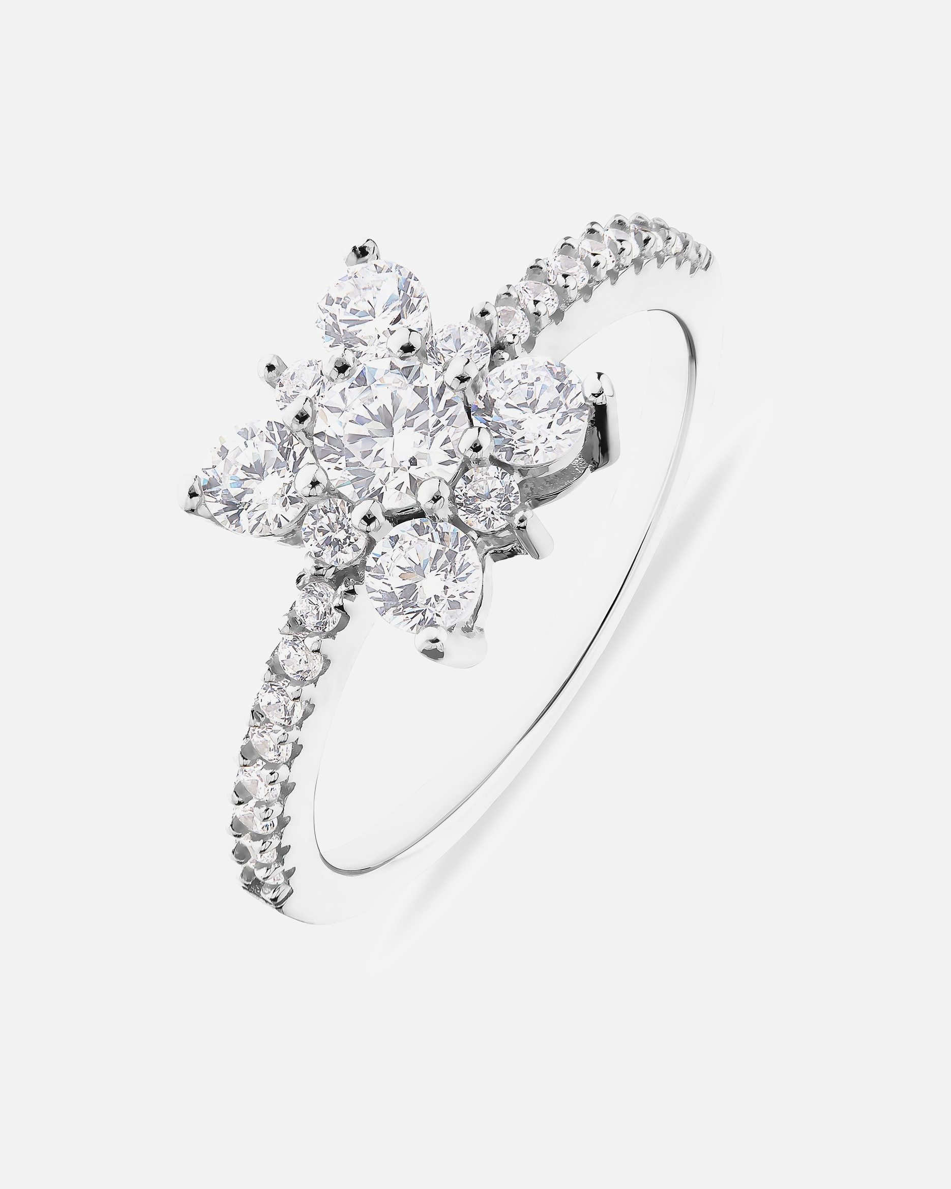 Bague pour Femme CHRIST Bagues argent 52