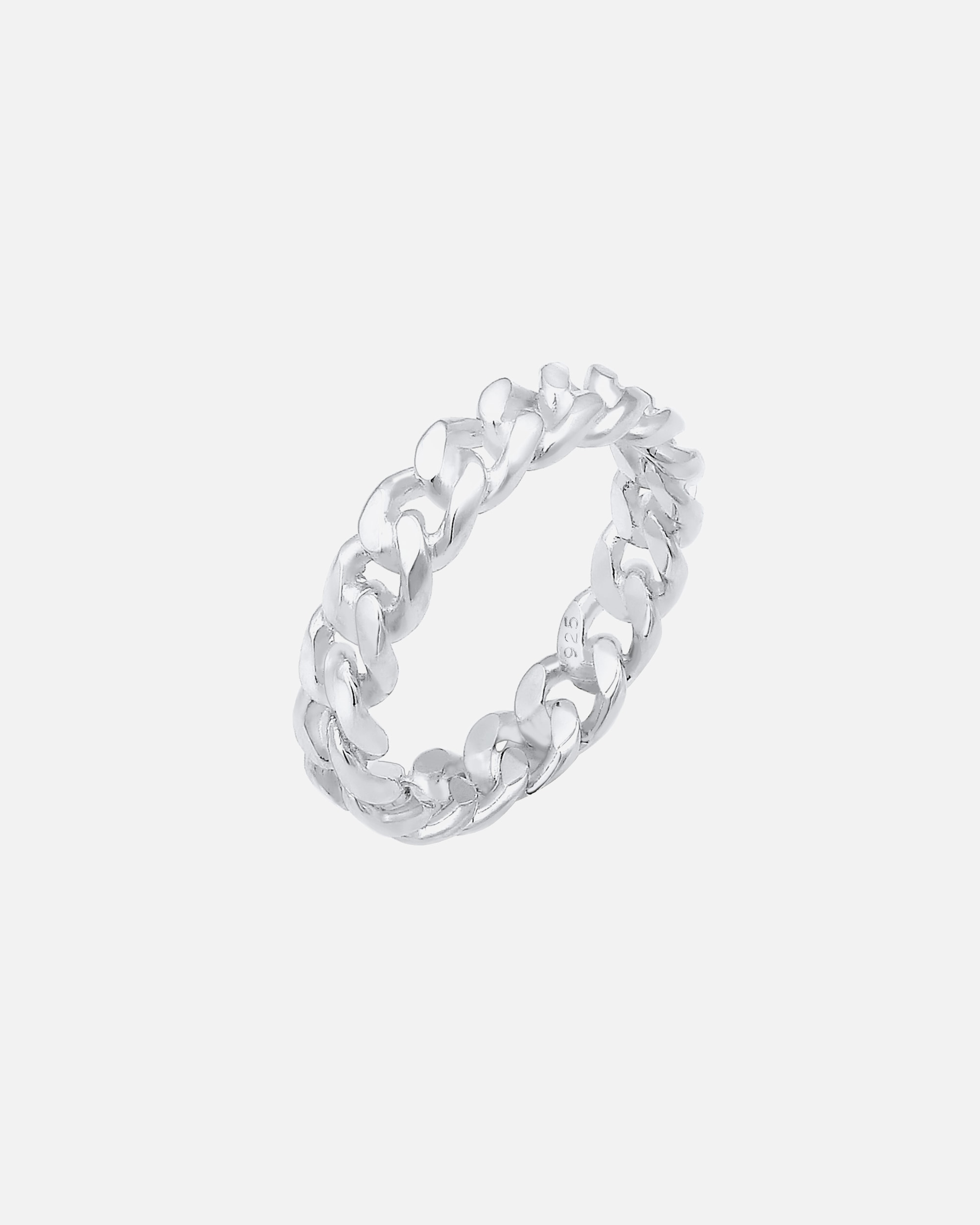 Bague pour Femme Elli Anneau ruban nœud infini Twisted 925 Argent 56