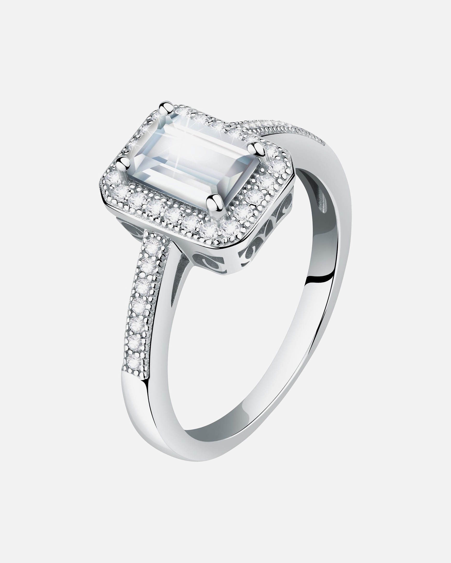 Bague pour Femme CHRIST Bagues argent 50