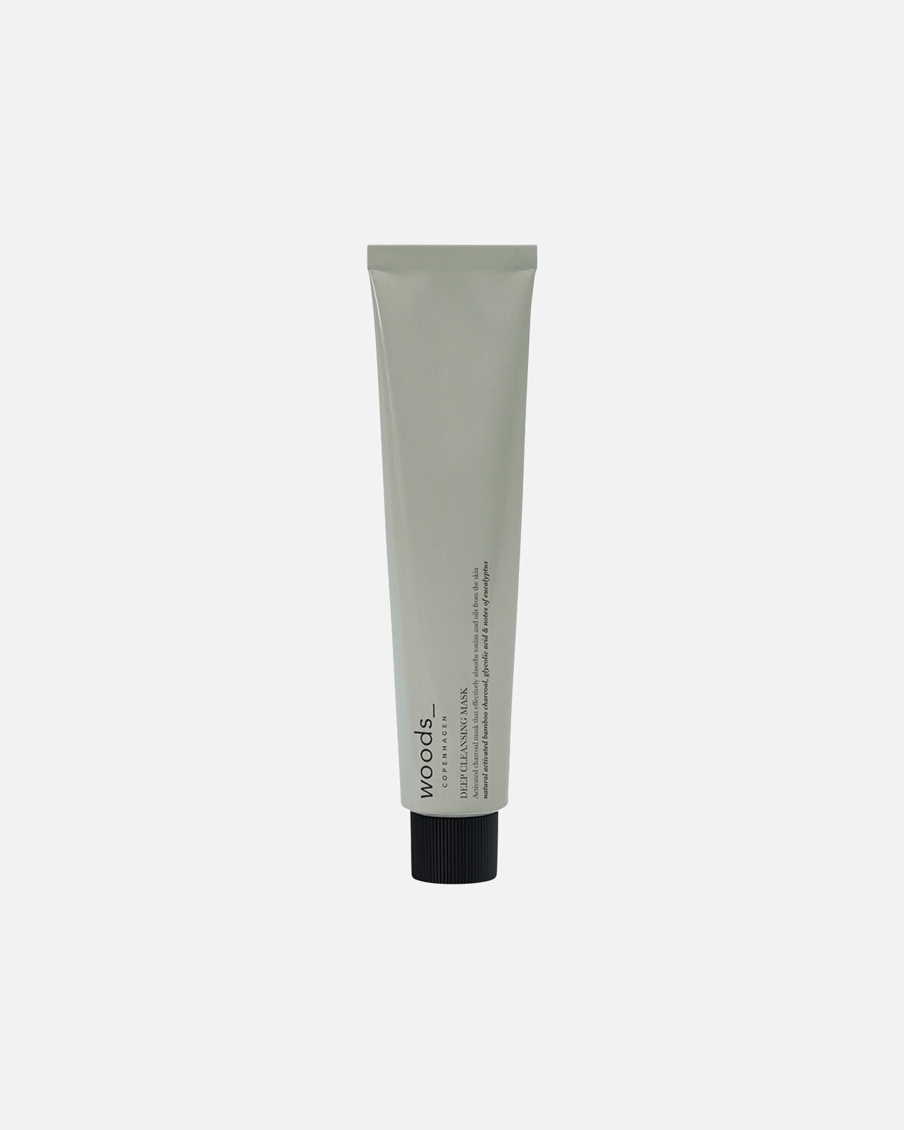Masque purifiant pour Unisexe Woods Copenhagen Default Brand Line Deep Cleansing Mask 75 ml