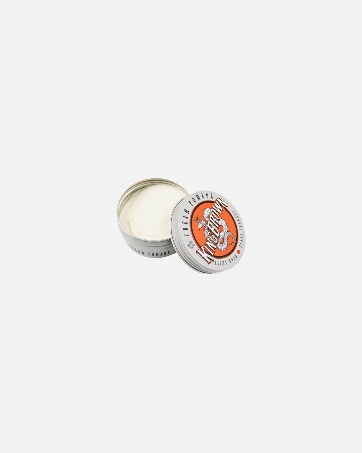 Cire cheveux pour Homme King Brown Default Brand Line Pommade à la crème 75 g