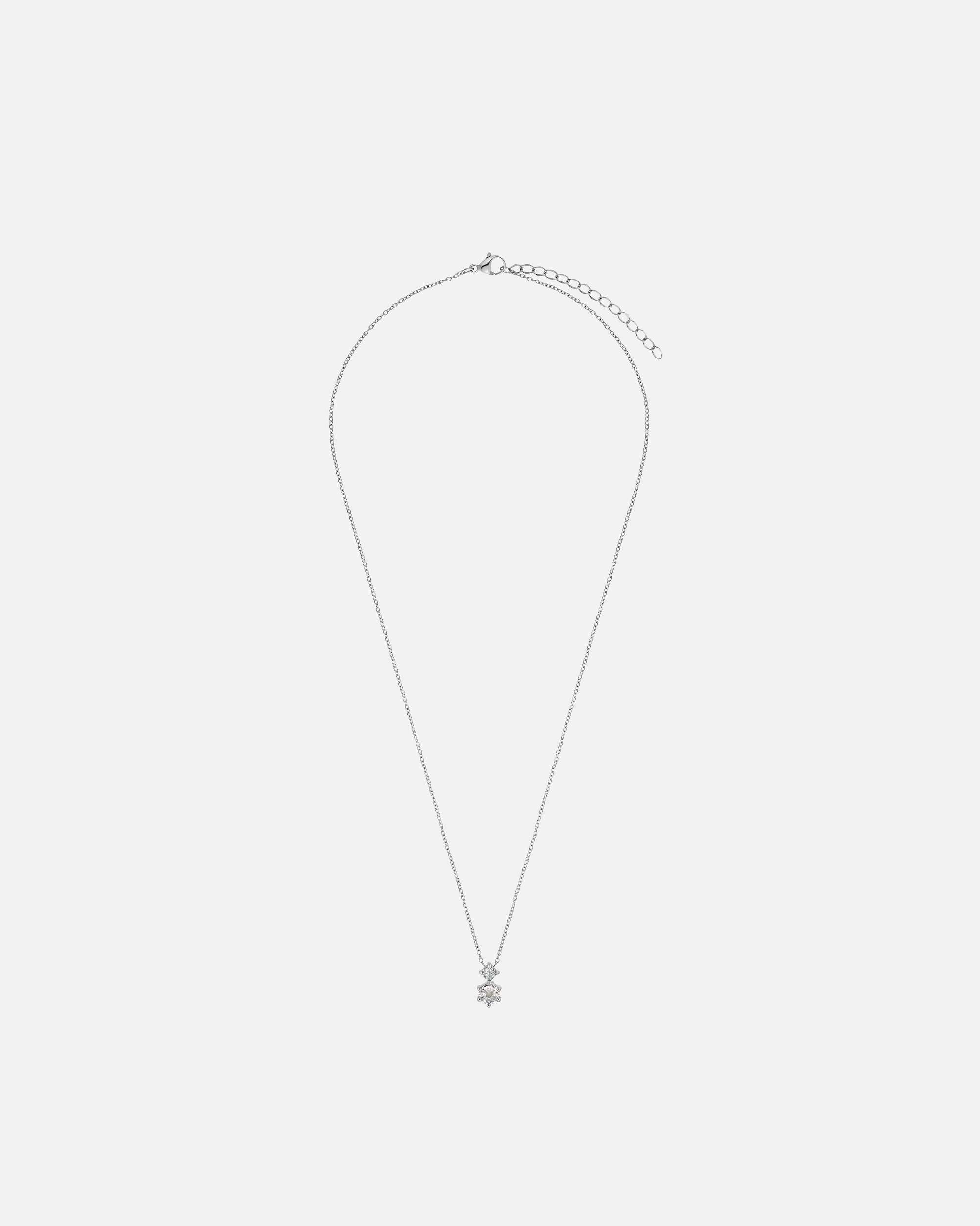 Collier pour Femme Heideman Collier Iva Silberfarben