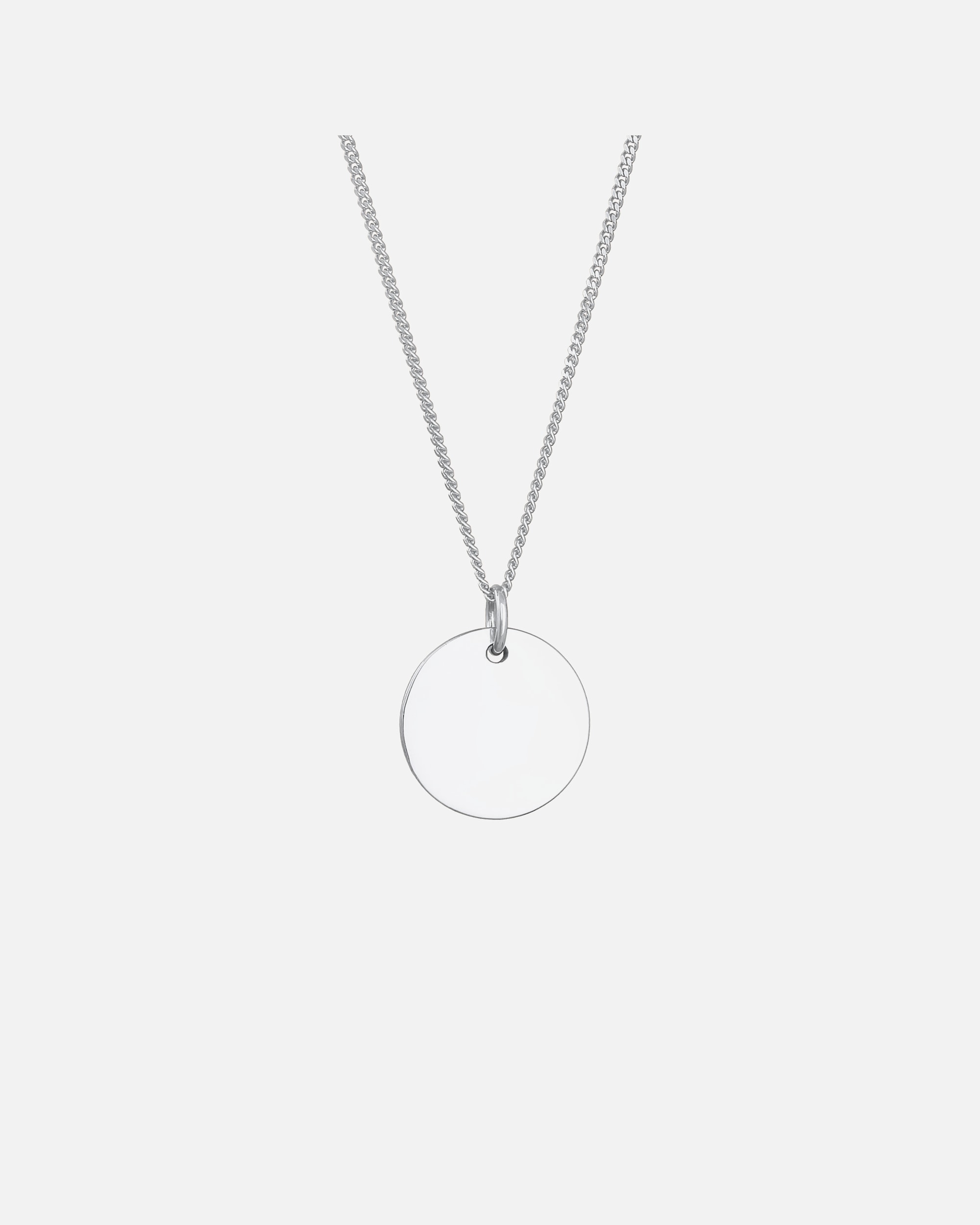 Collier pour Femme Elli Pendentif femme plaque de base en argent 925 sterling silberfarben