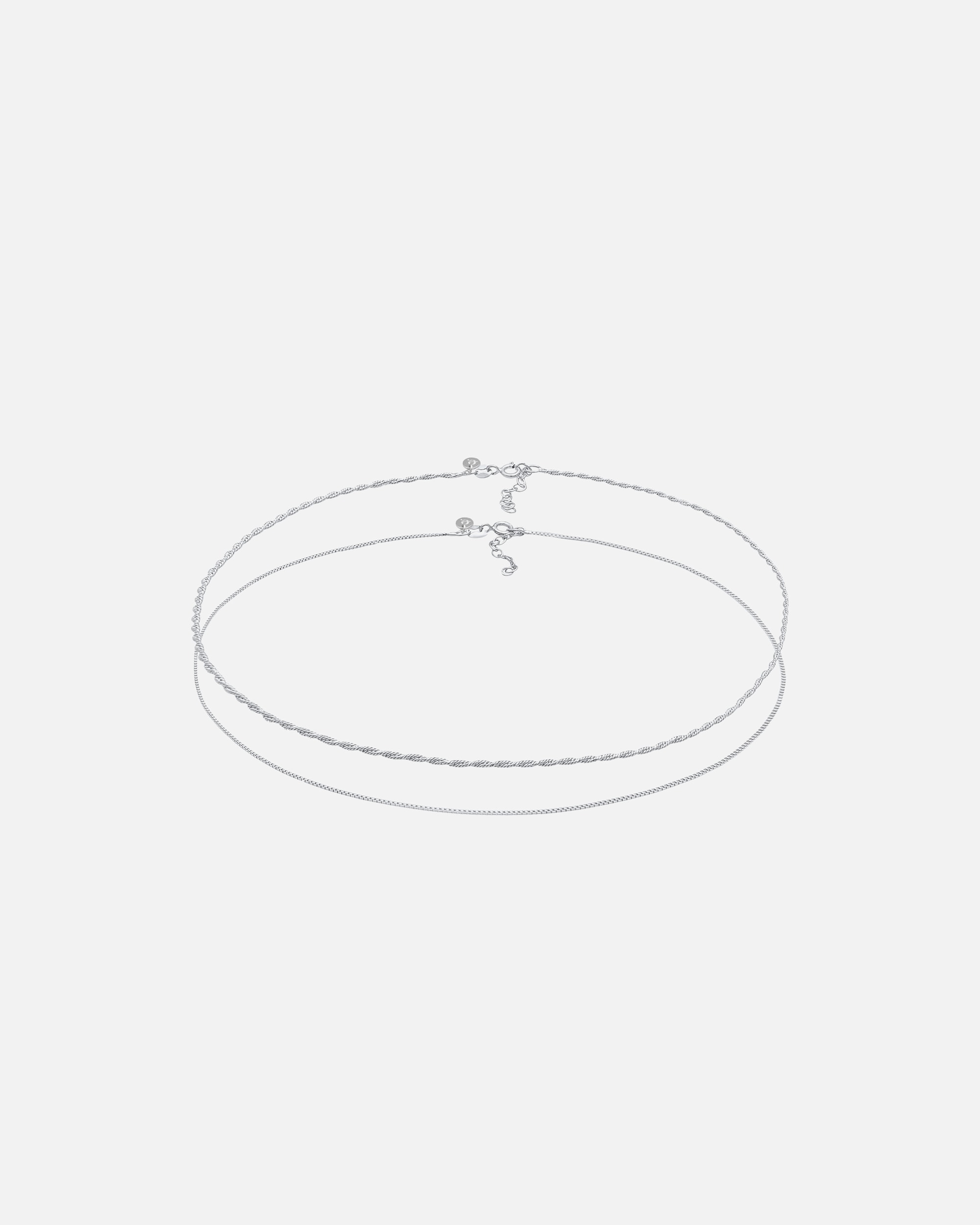 Collier pour Femme Elli PREMIUM Ensemble tour de cou pour femmes Solitaire Trend avec pierre précieuse Labradorite en argent sterling 925 plaqué or silberfarben