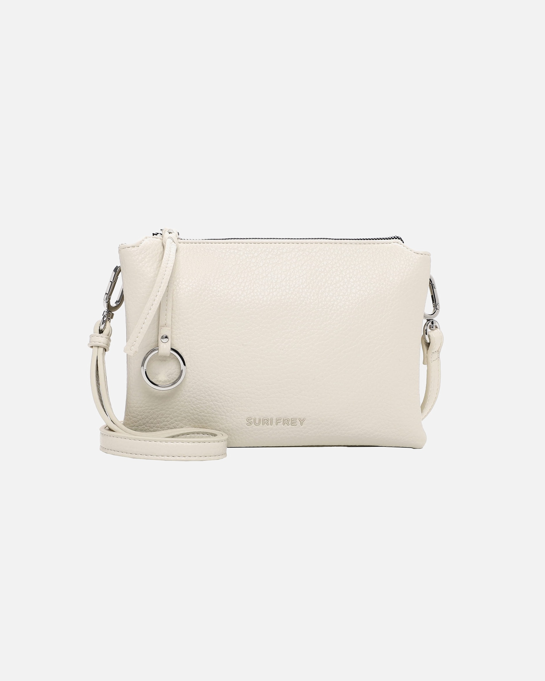 Sac pour Femme SURI FREY Sac À Bandoulière SFY Debby Ecru