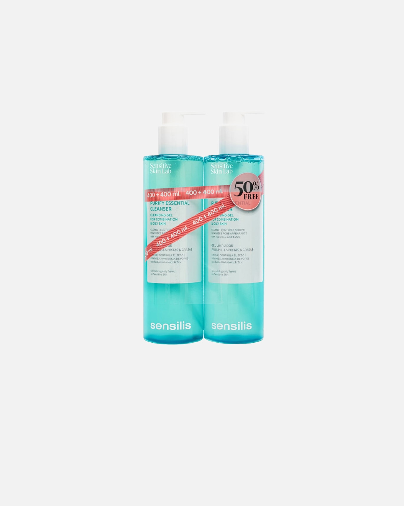Gel nettoyant pour Femme SENSILIS Default Brand Line Gel nettoyant PURIFY ESSENTIAL CLEANSER 400 ml