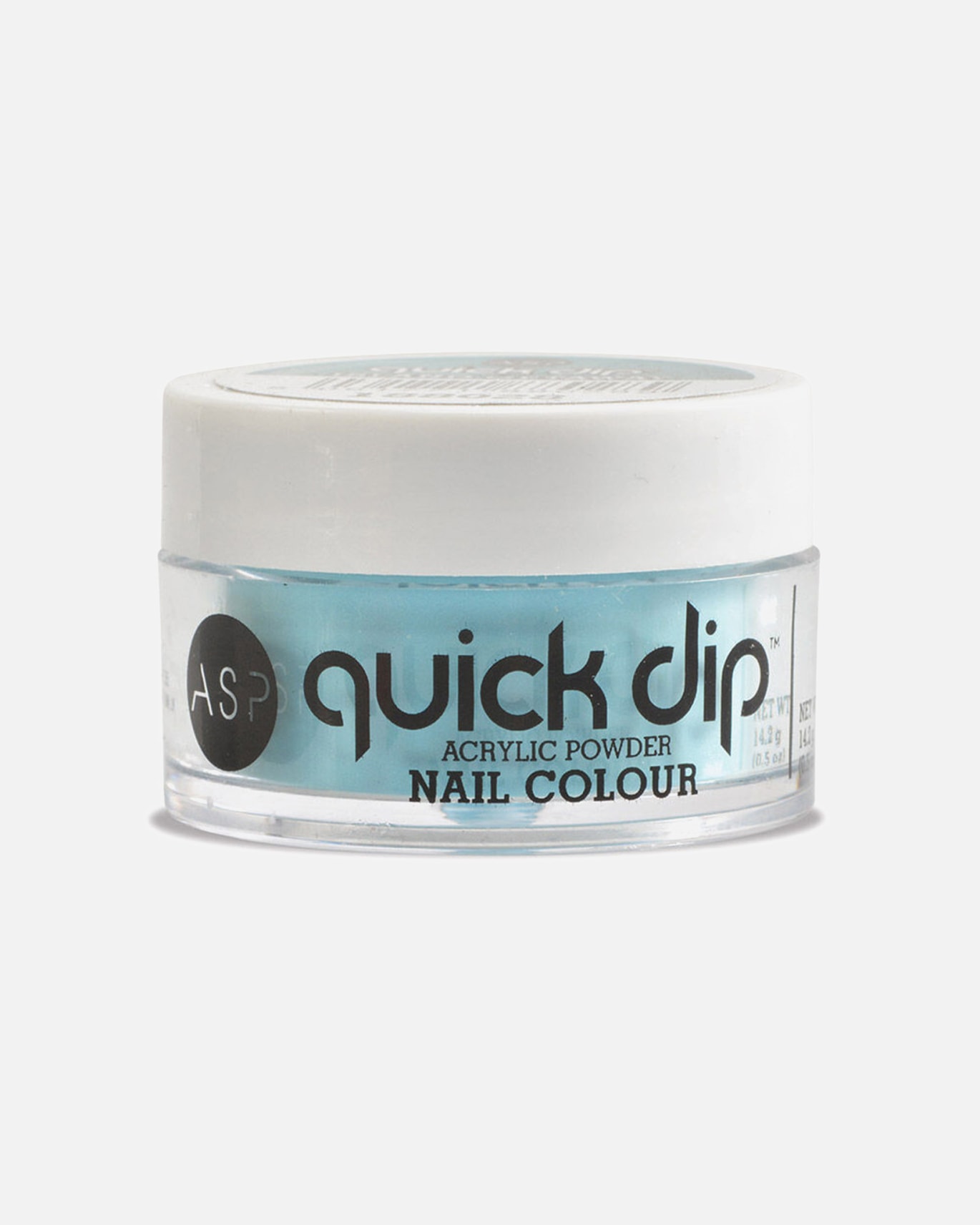 Vernis à ongles UV pour Unisexe ASP Default Brand Line Poudre Acrylique Colorée Quick Dip Island Getaway