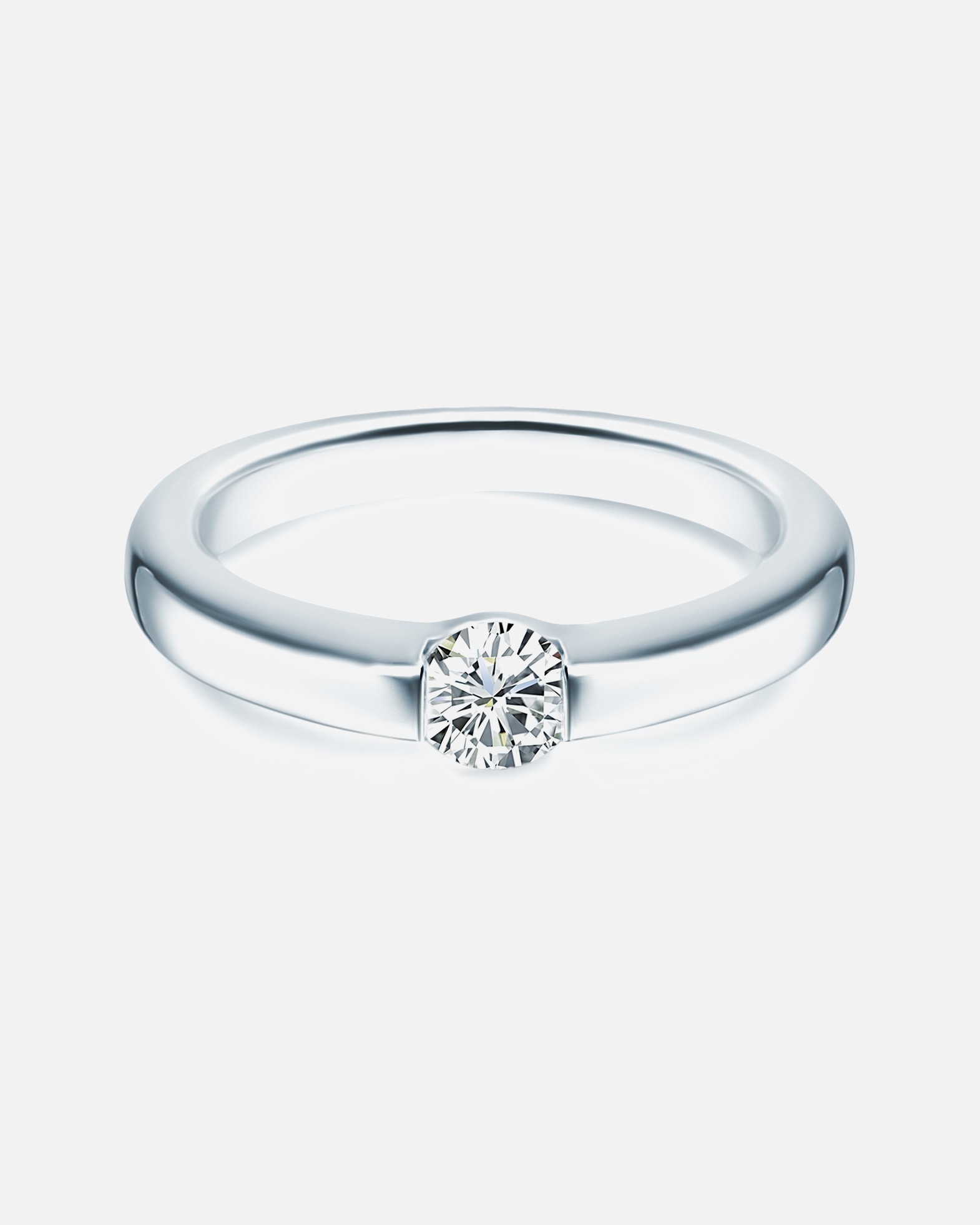 Bague pour Femme Trilani Bague en argent Argent sterling Oxyde de zirconium (CZ) en Argent 56
