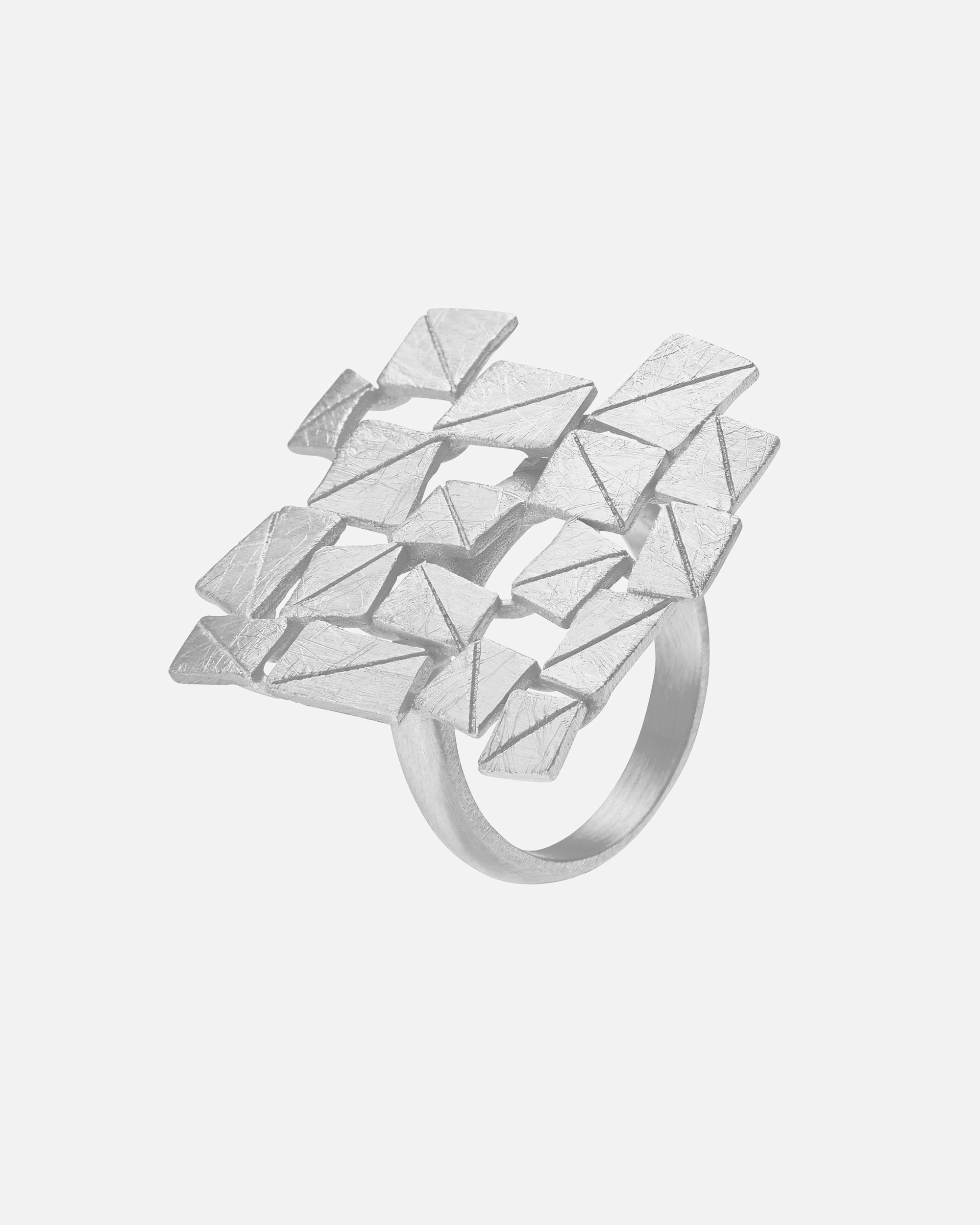 Bague pour Femme Heideman Bague Partis couleur argent mat 50 (15.9)