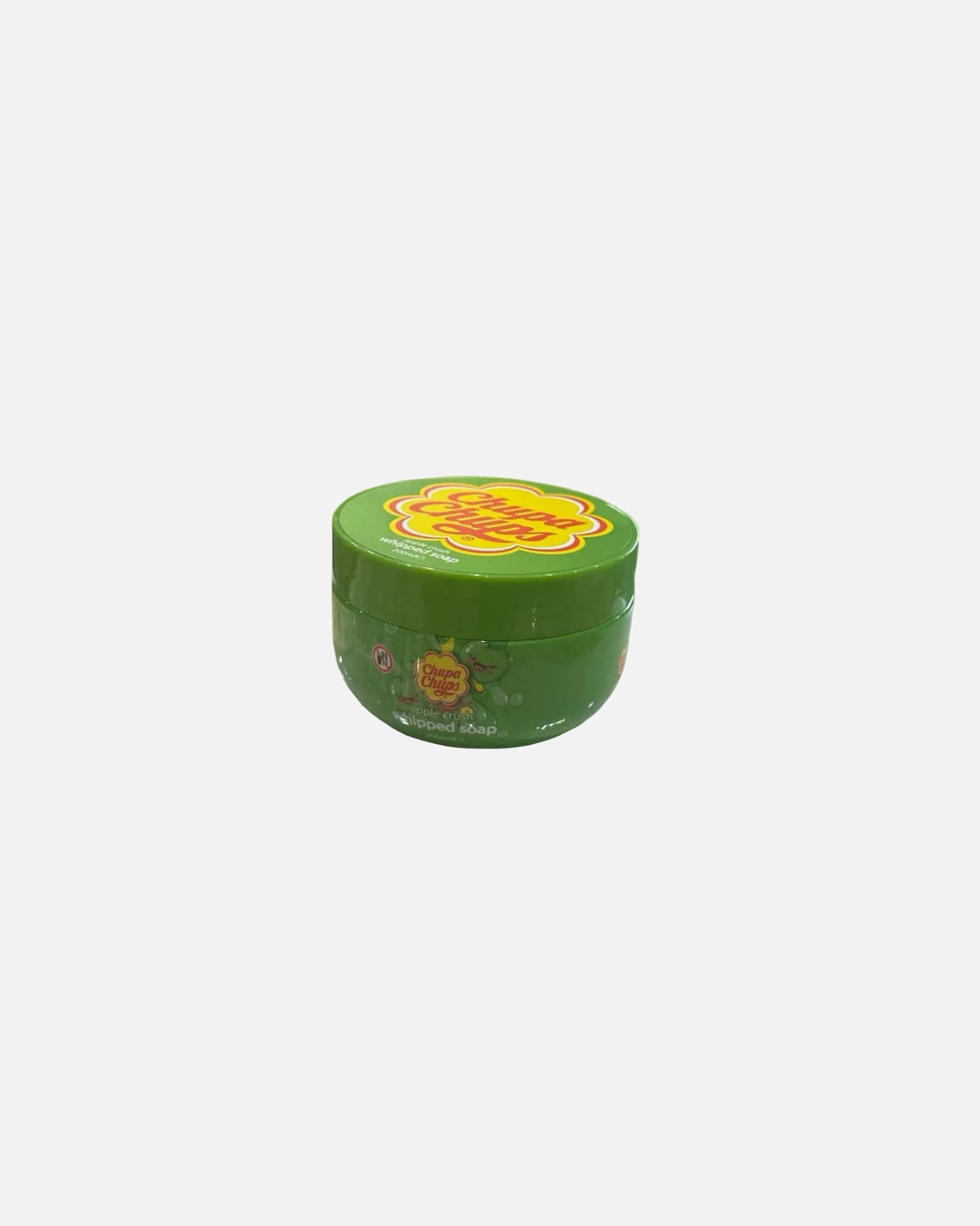Savon pour le corps pour Unisexe Chupa Chups Whipped Soap Apple Crush Apple Crush - 200 ml