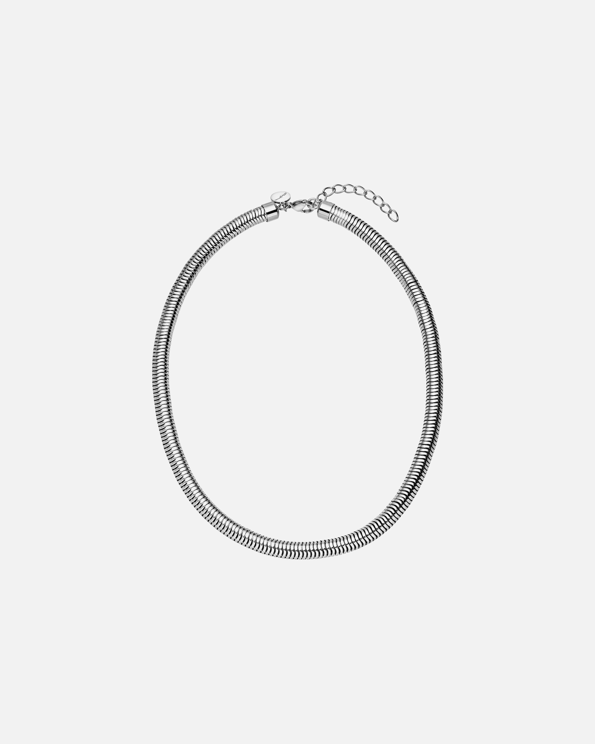 Collier pour Femme Purelei Stay Classy Chaîne 100% acier inoxydable Argent