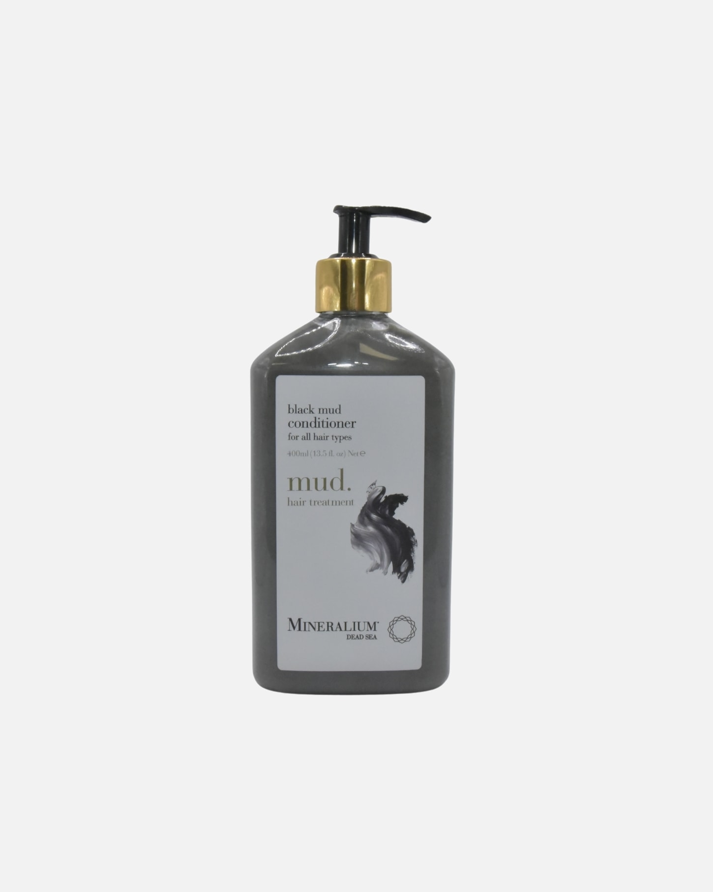 Après-shampooing pour Unisexe Mineralium Mineralium - Après-Shampooing Boue Noire Mer Morte - 400ml Mineralium - Après-Shampooing Boue Noire Mer Morte - 400ml