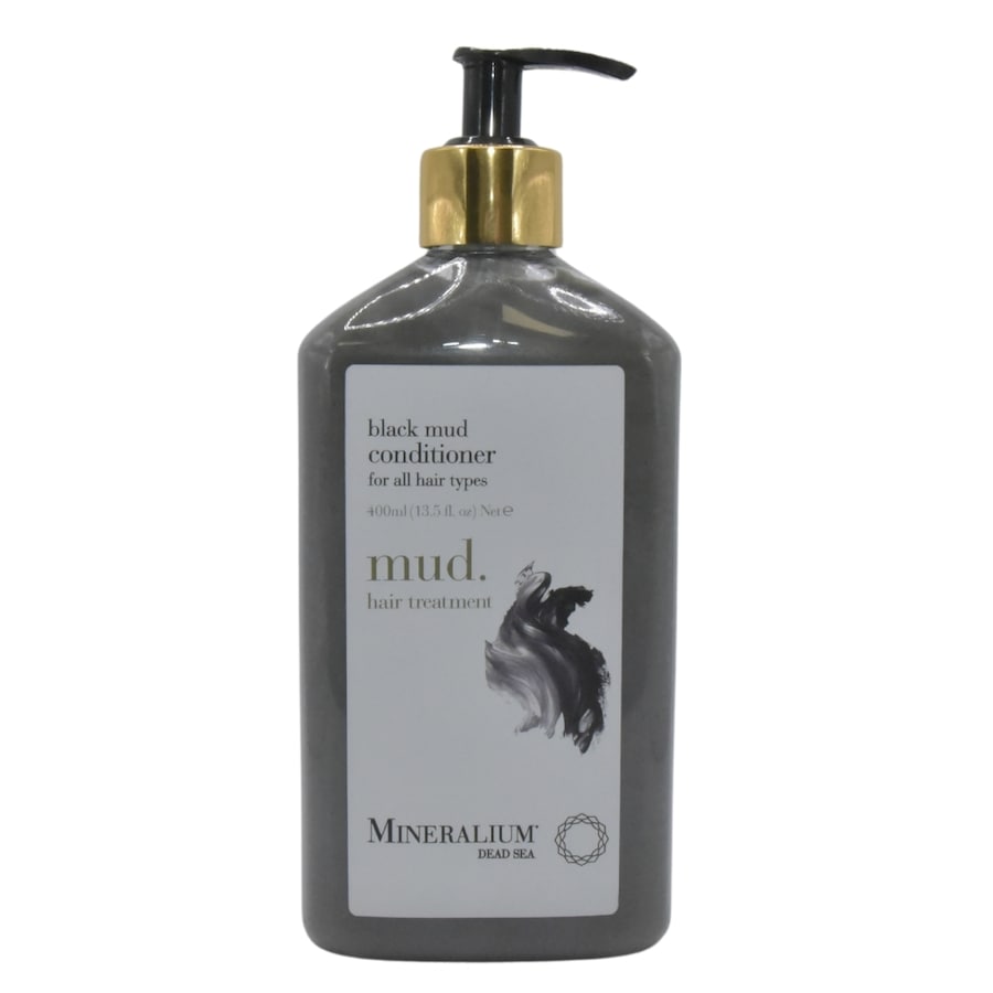 Mineralium - Mineralium - Après-Shampooing Boue Noire Mer Morte - 400ml Après-shampoing unisex
