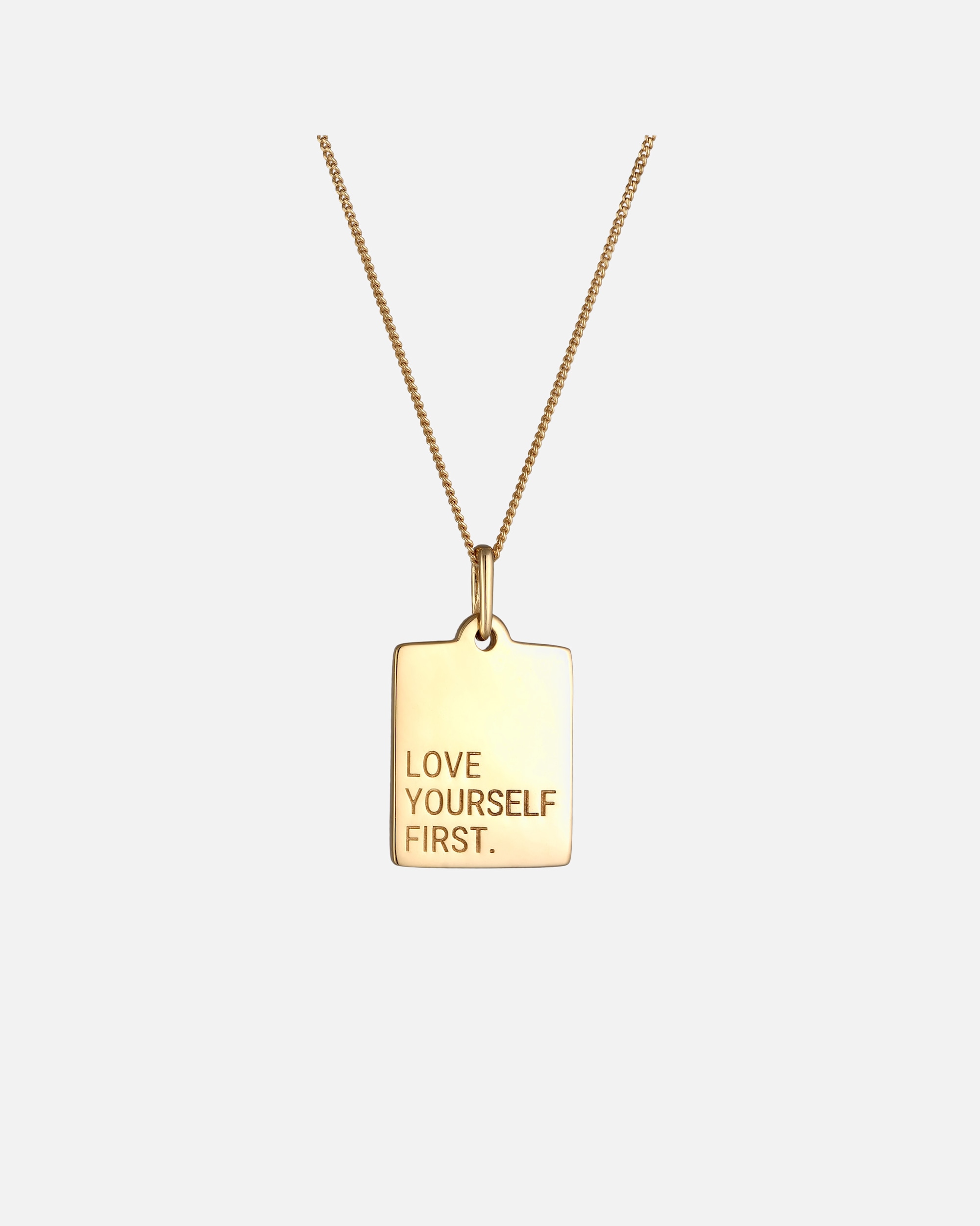 Collier pour Femme Elli Collier avec pendentif Platelet 925 Sterling Silver goldfarben