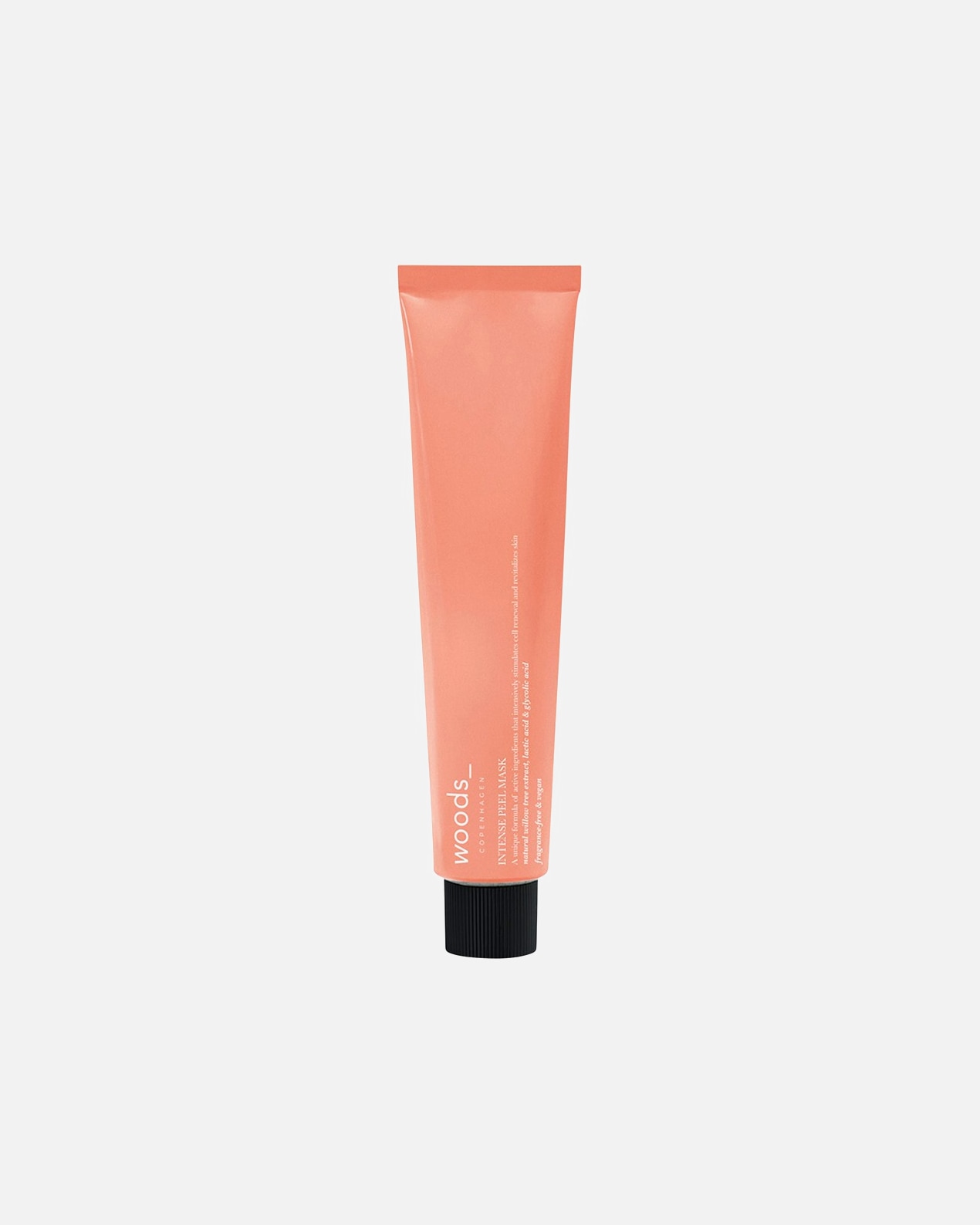 Gommage visage pour Unisexe Woods Copenhagen Default Brand Line Intense Peel Mask 75 ml