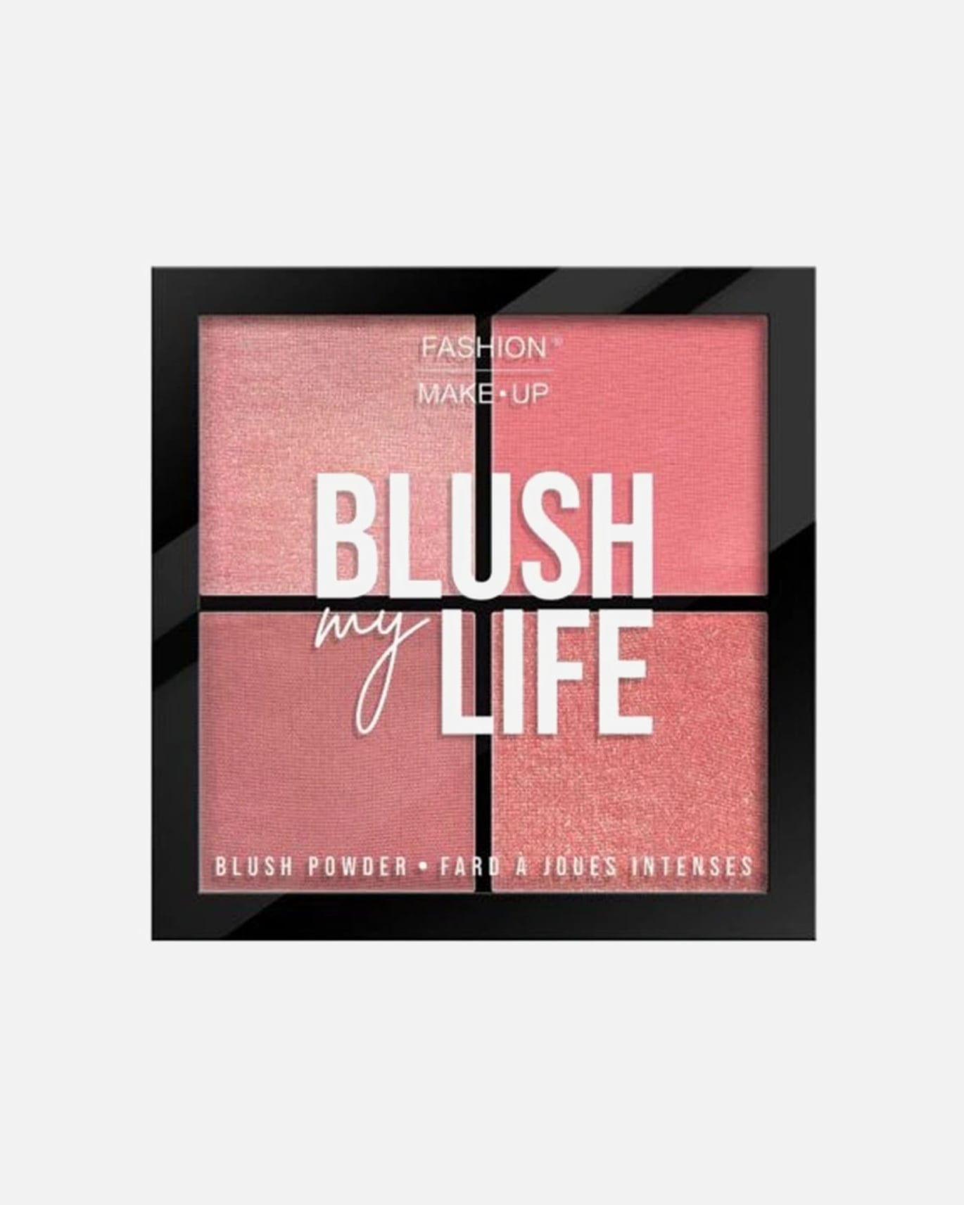 Blush pour Unisexe FASHION MAKE-UP Default Brand Line Palette Blush my Life 02 Roses