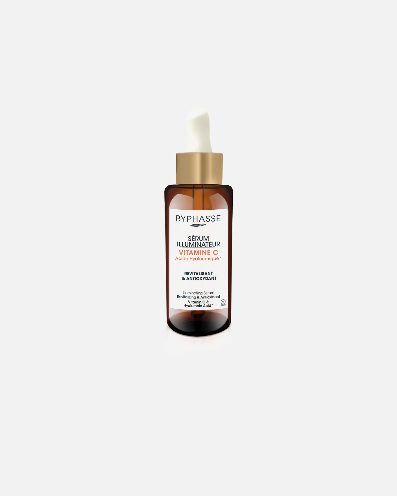 Sérum éclat pour Unisexe Byphasse SÉRUM ILLUMINATEUR vitamine C 50 ml