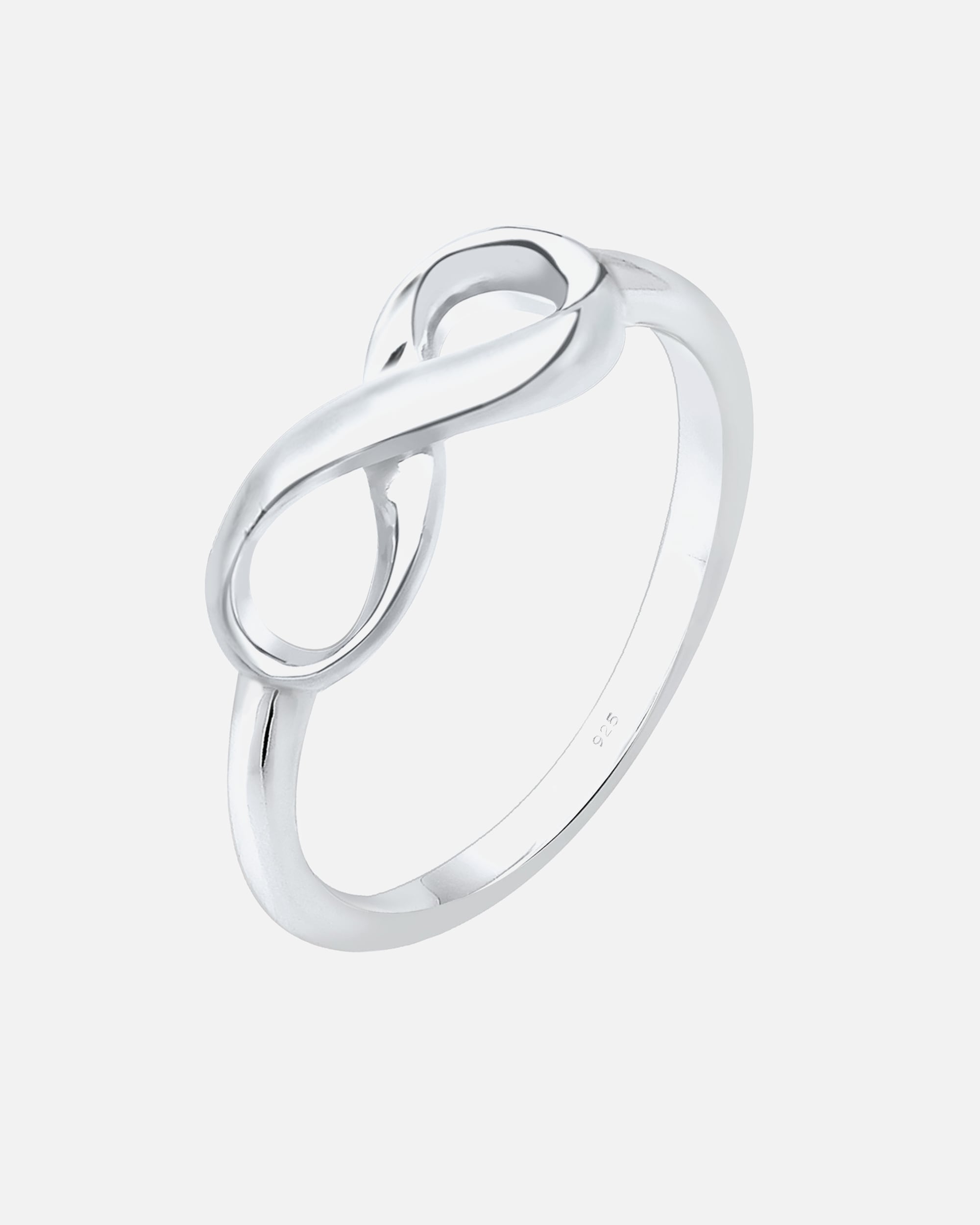 Bague pour Femme Elli Femmes Infini en Argent Sterling 925 52
